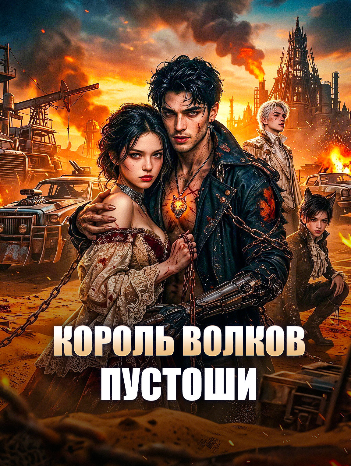 Король Волков Пустоши