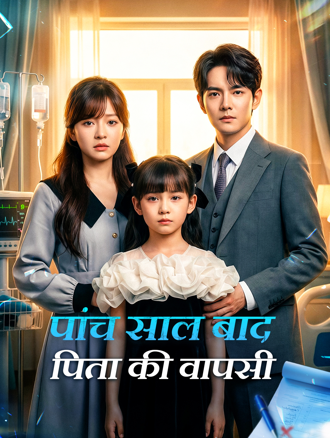 पांच साल बाद पिता की वापसी(डब्ड)