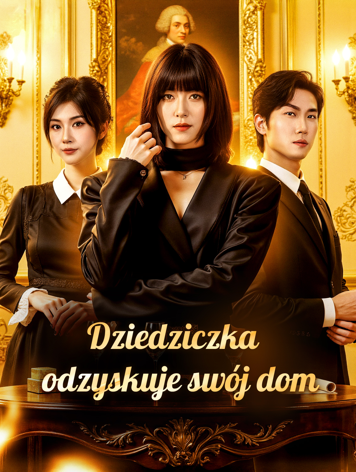 Dziedziczka odzyskuje swój dom