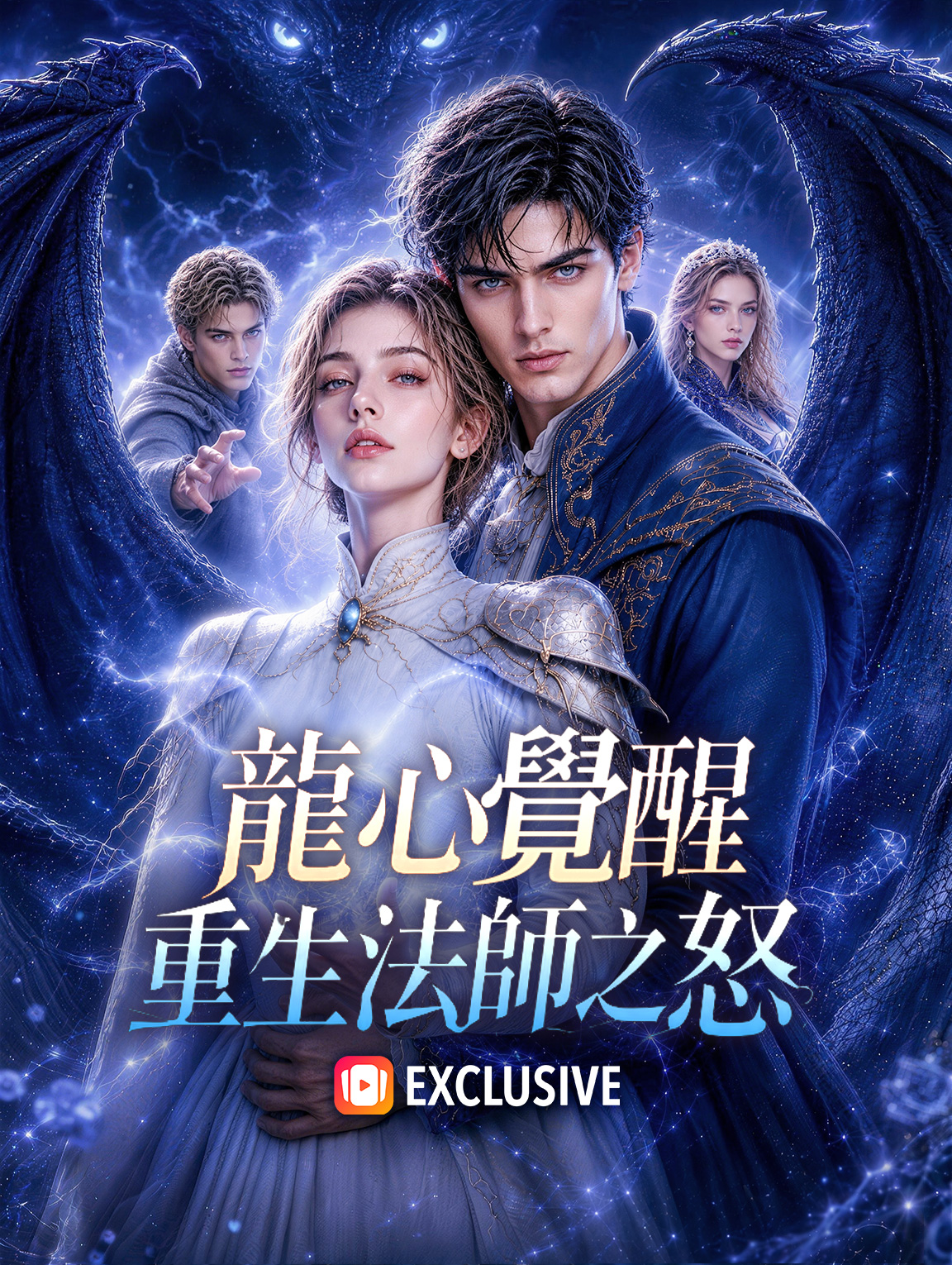 龍心覺醒：重生法師之怒