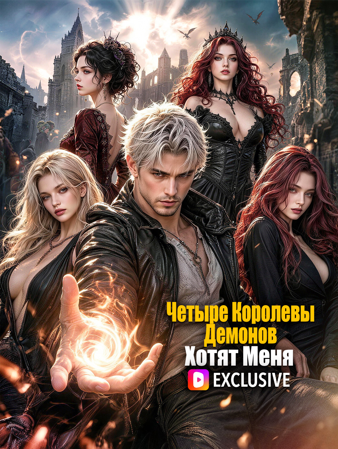 Четыре Королевы Демонов Хотят Меня