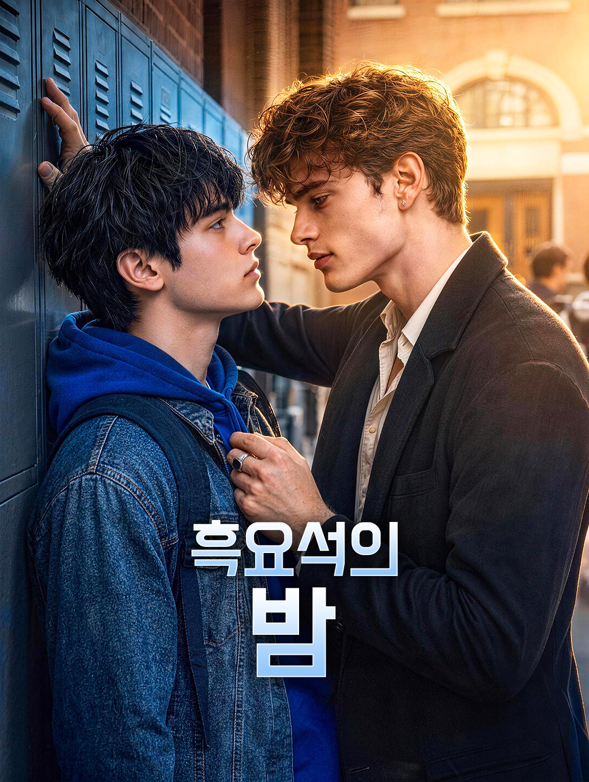 흑요석의 밤 poster
