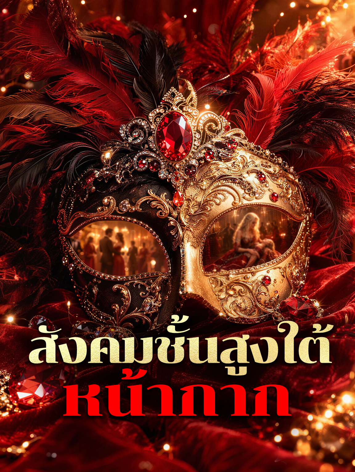 สังคมชั้นสูงใต้หน้ากาก