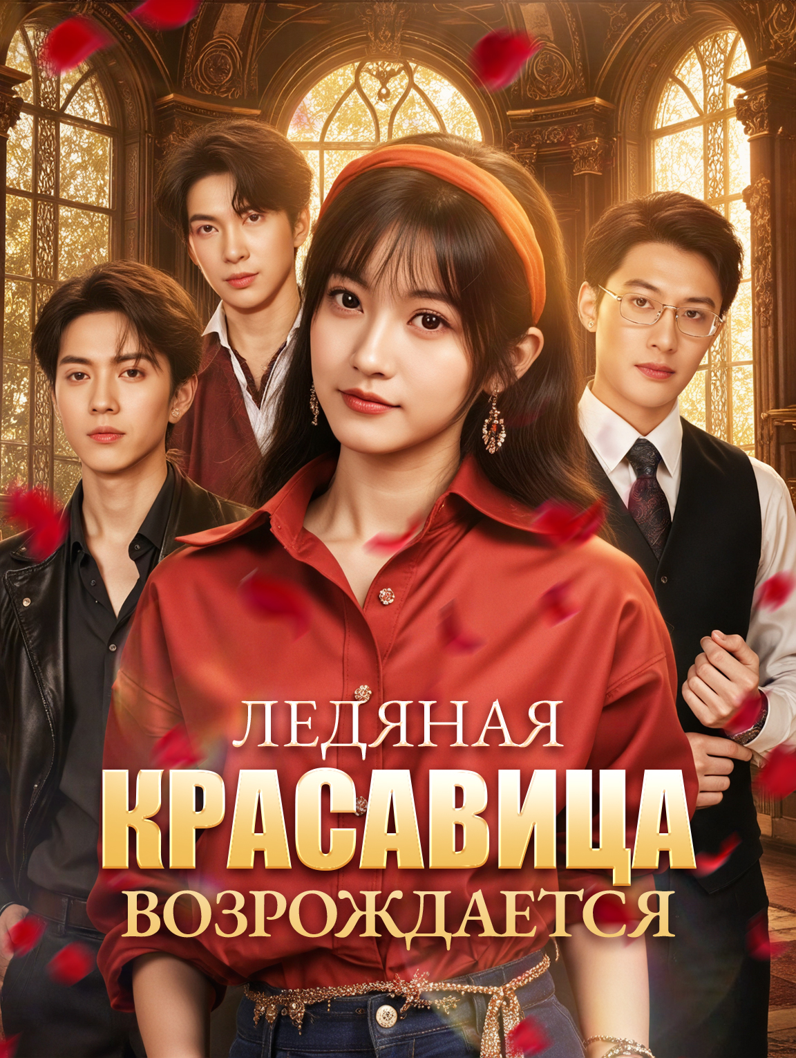 Ледяная красавица возрождается