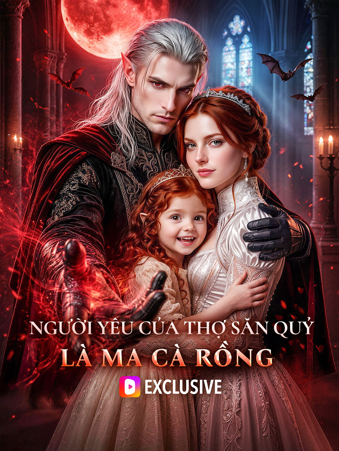 Người Yêu Của Thợ Săn Quỷ Là Ma Cà Rồng