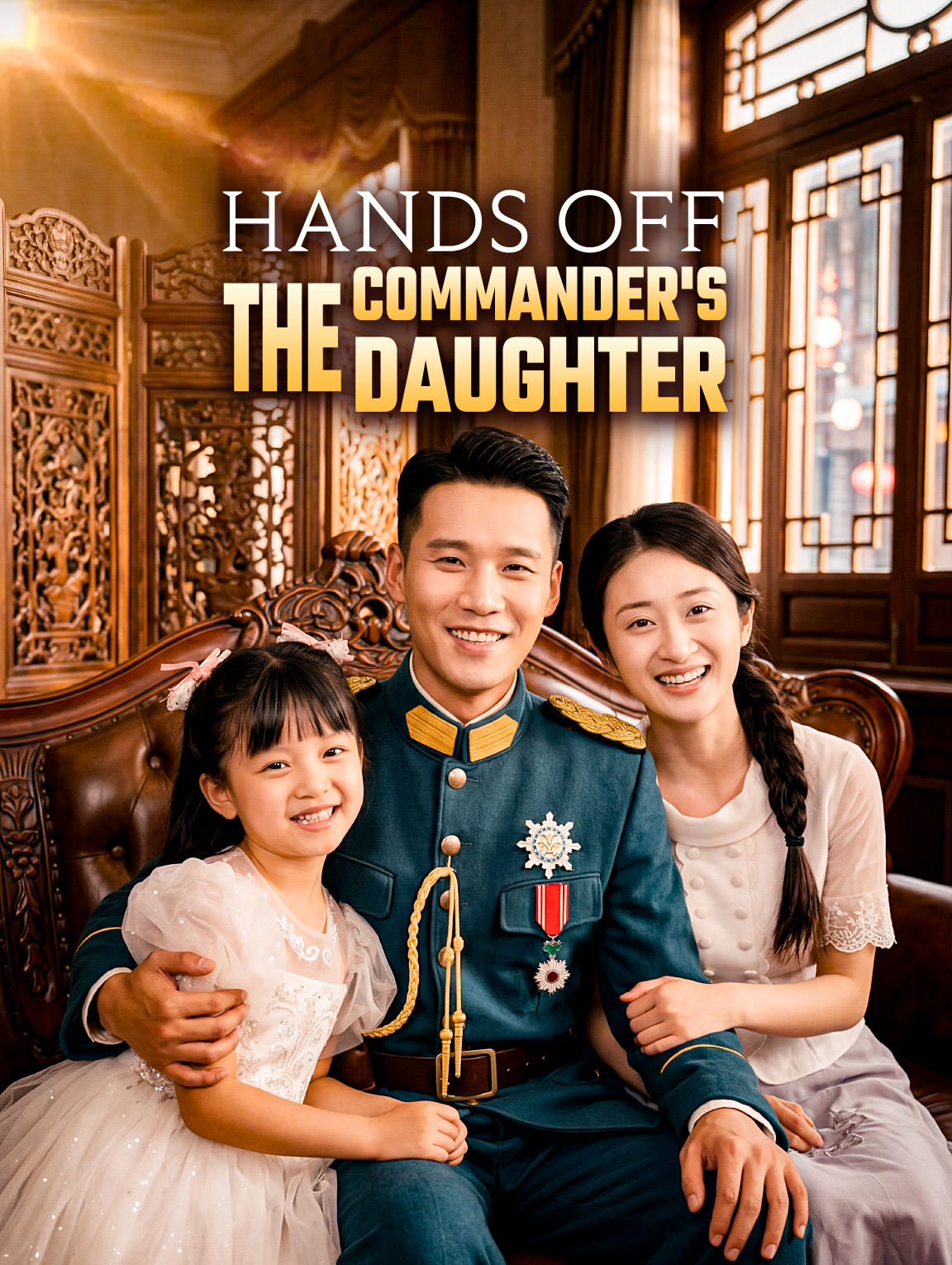 Jangan Sentuh Putri Sang Komandan