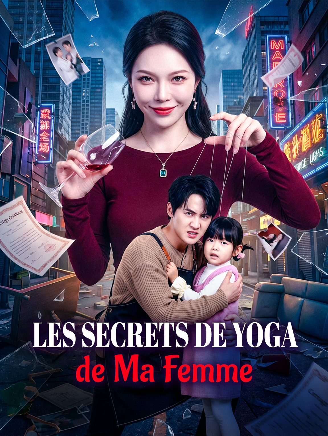 Les Secrets de Yoga de Ma Femme