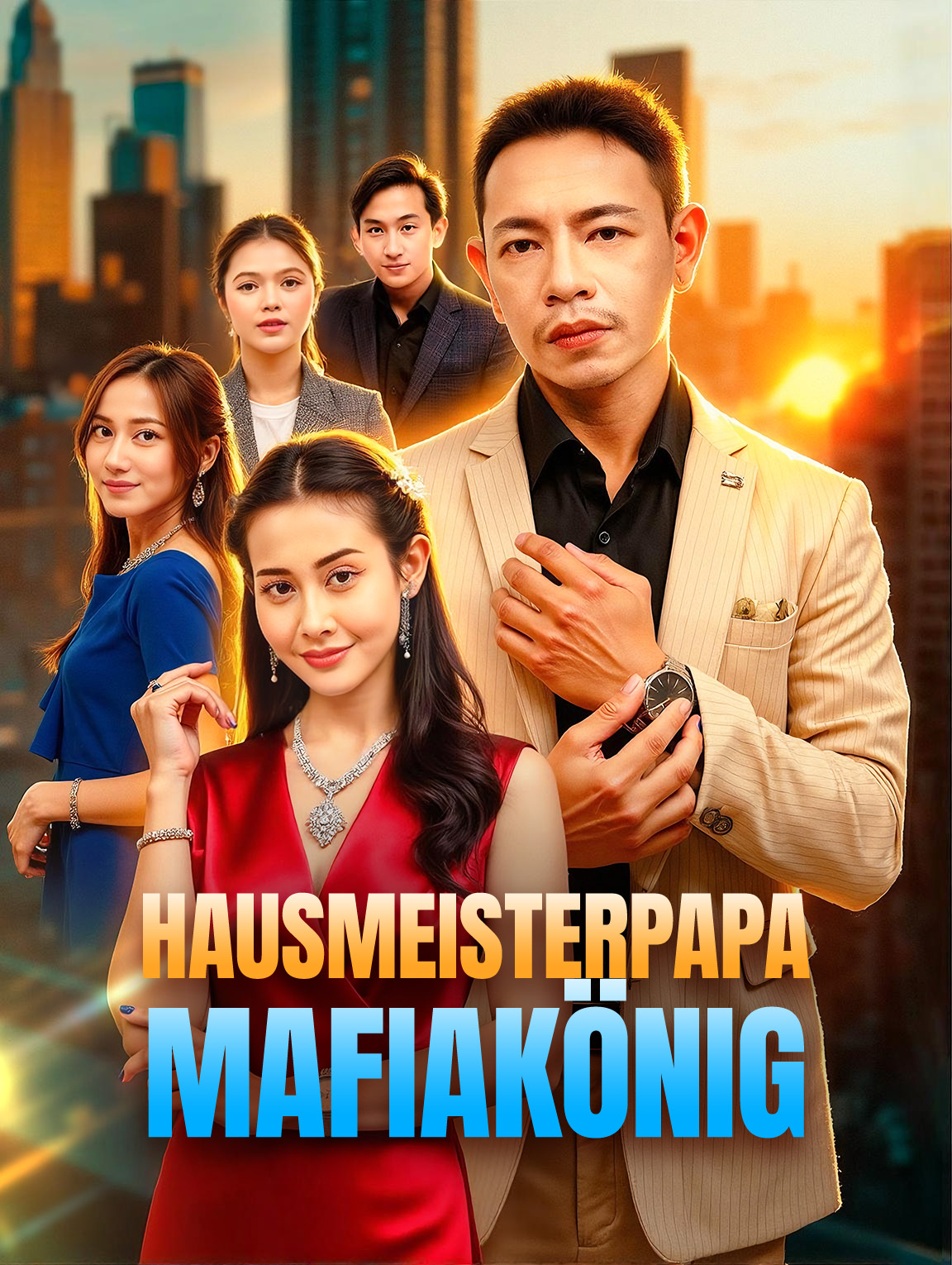 Hausmeisterpapa Mafiakönig