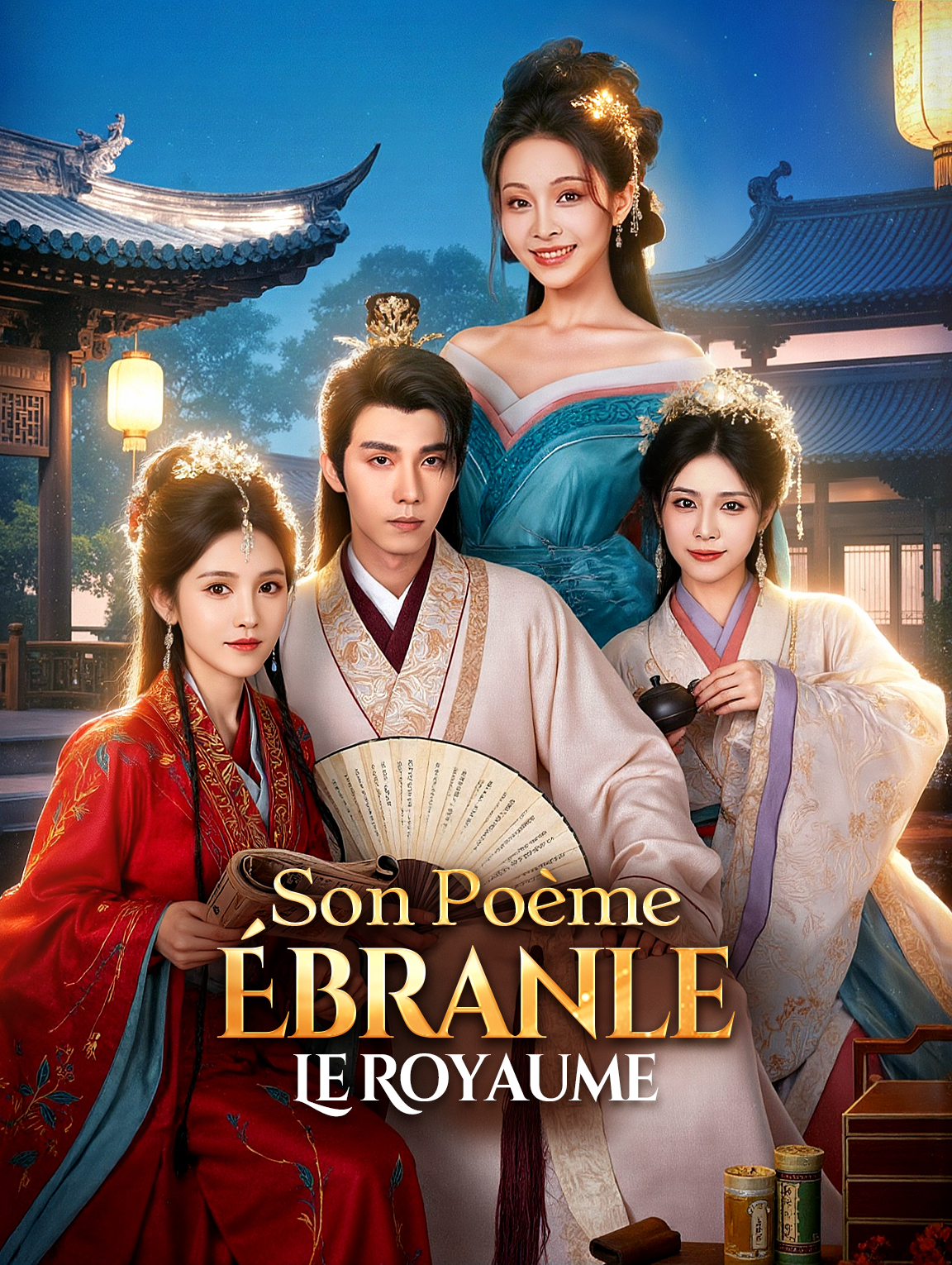 Son Poème Ébranle le Royaume