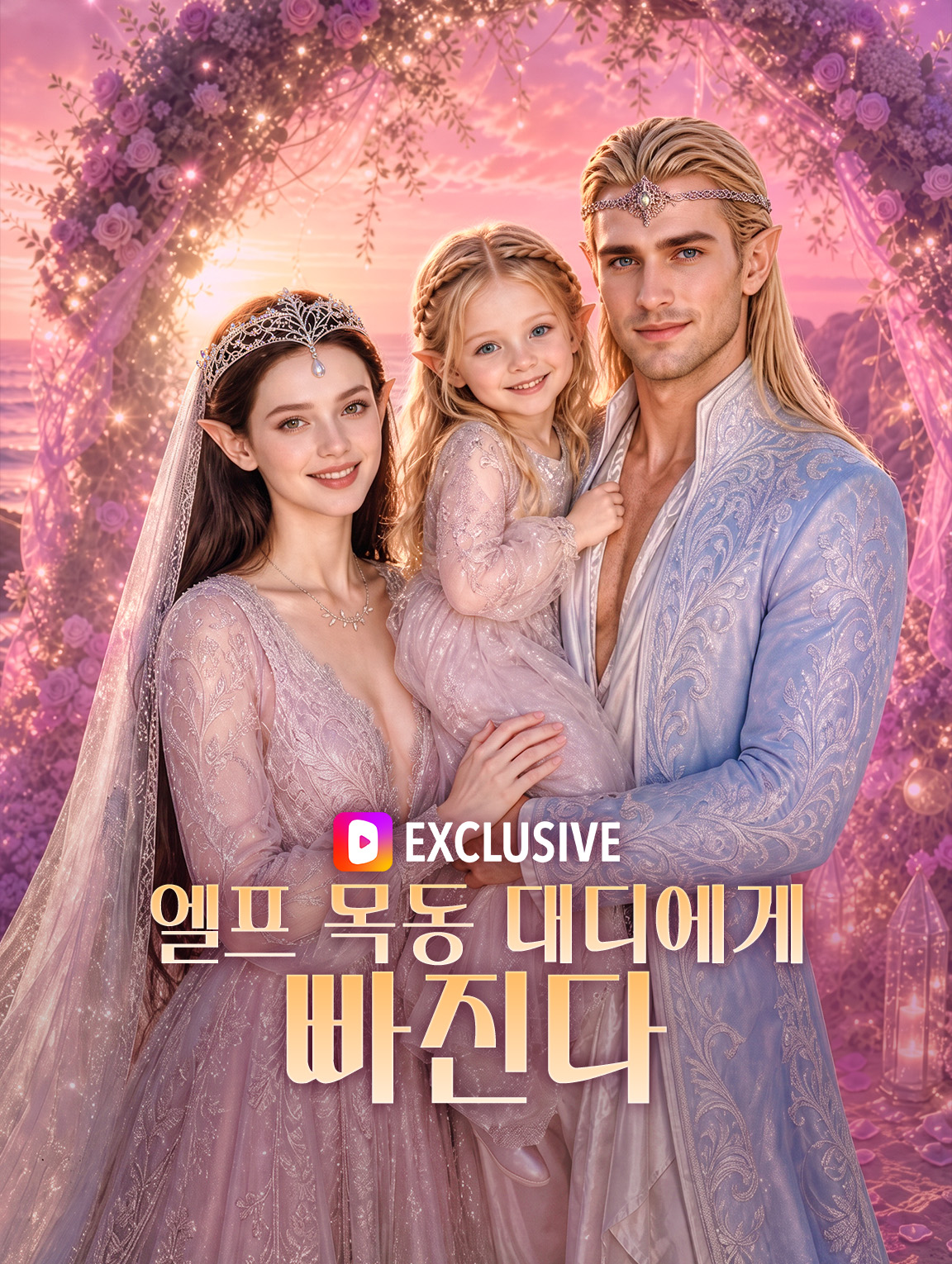엘프 목동 대디에게 빠진다