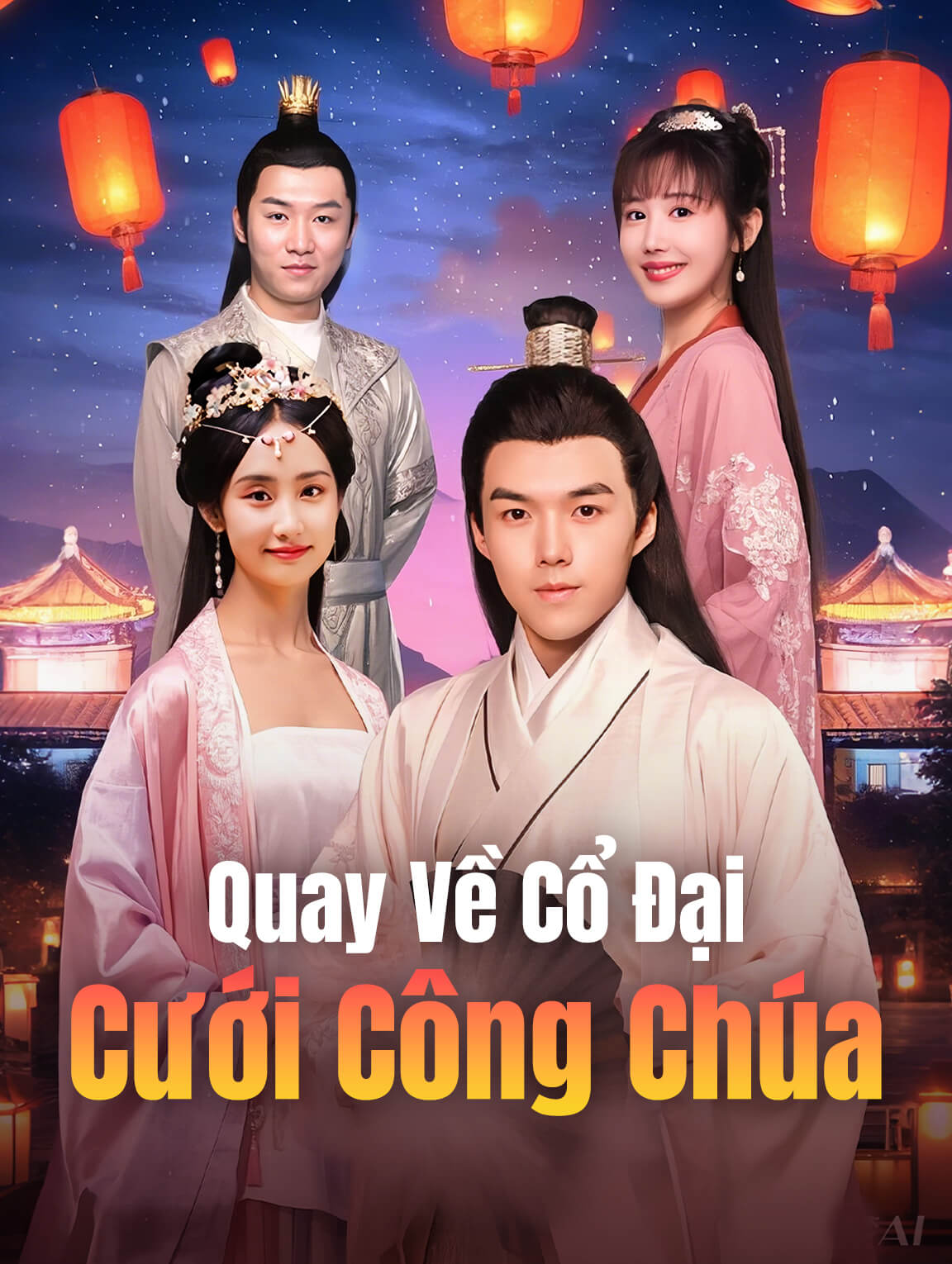 Quay Về Cổ Đại Cưới Công Chúa