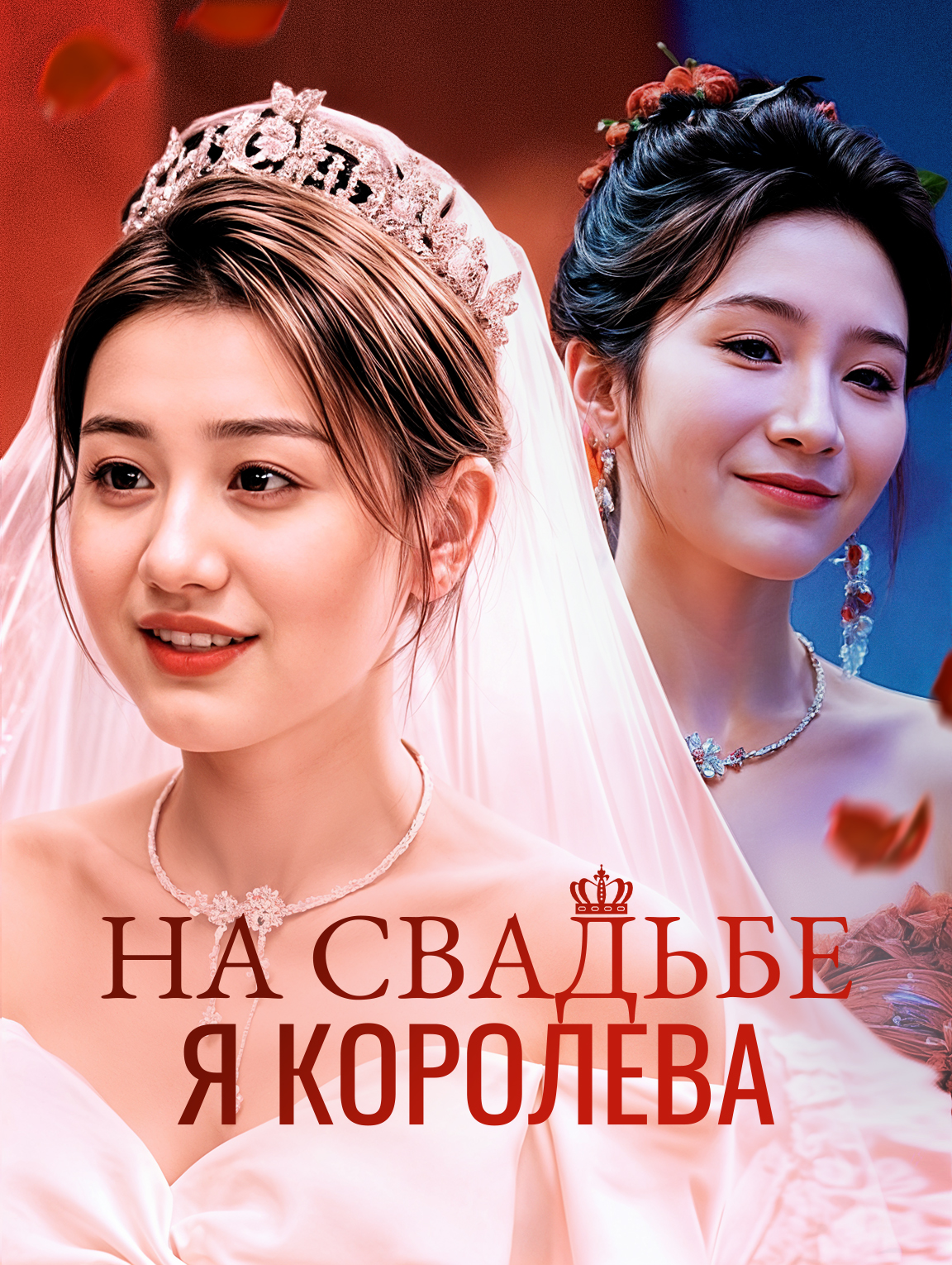 На свадьбе я королева
