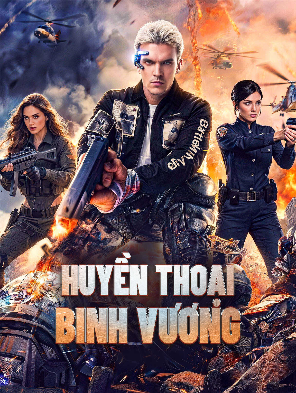 Huyền Thoại Binh Vương