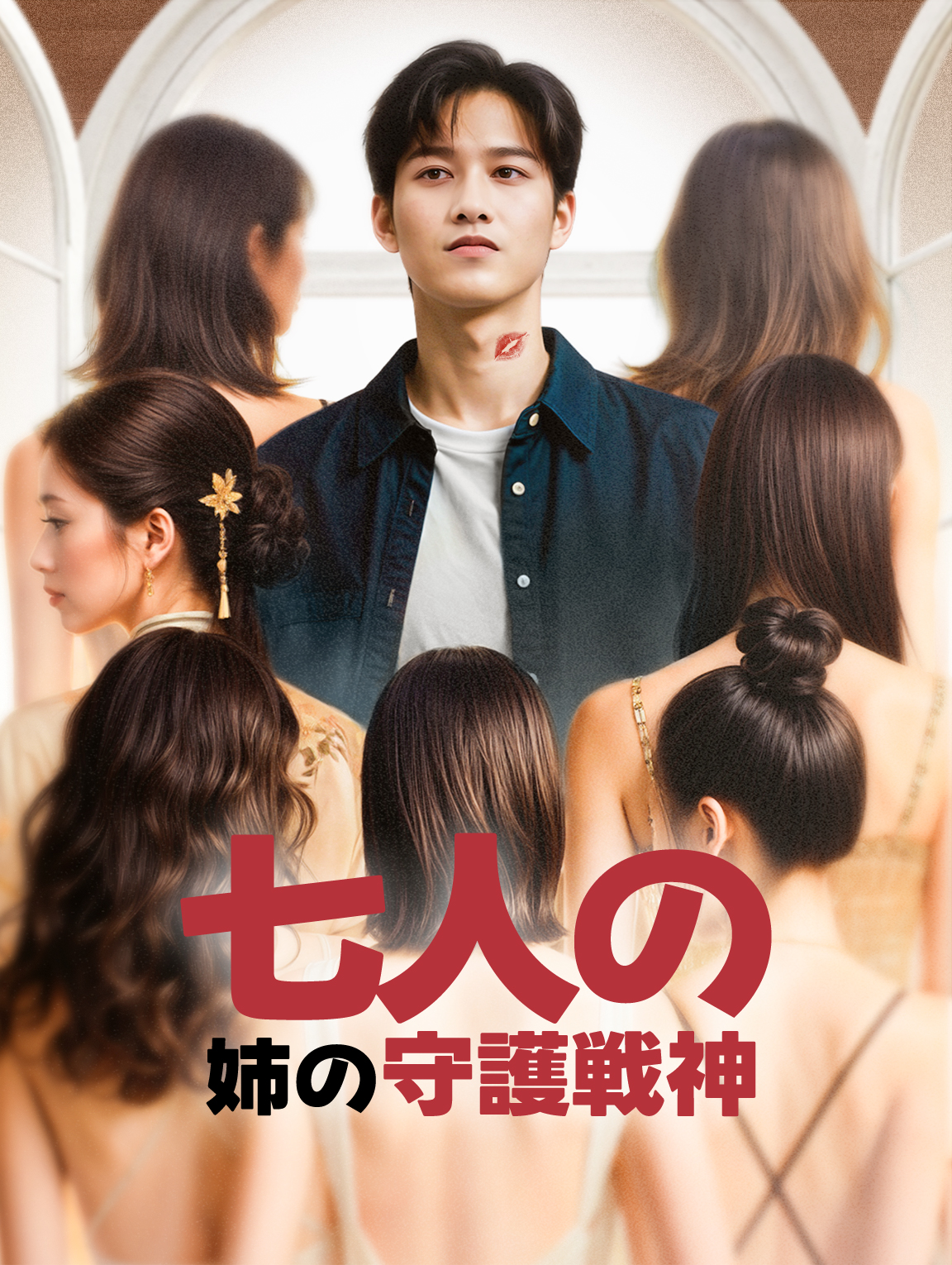 七人の姉の守護戦神