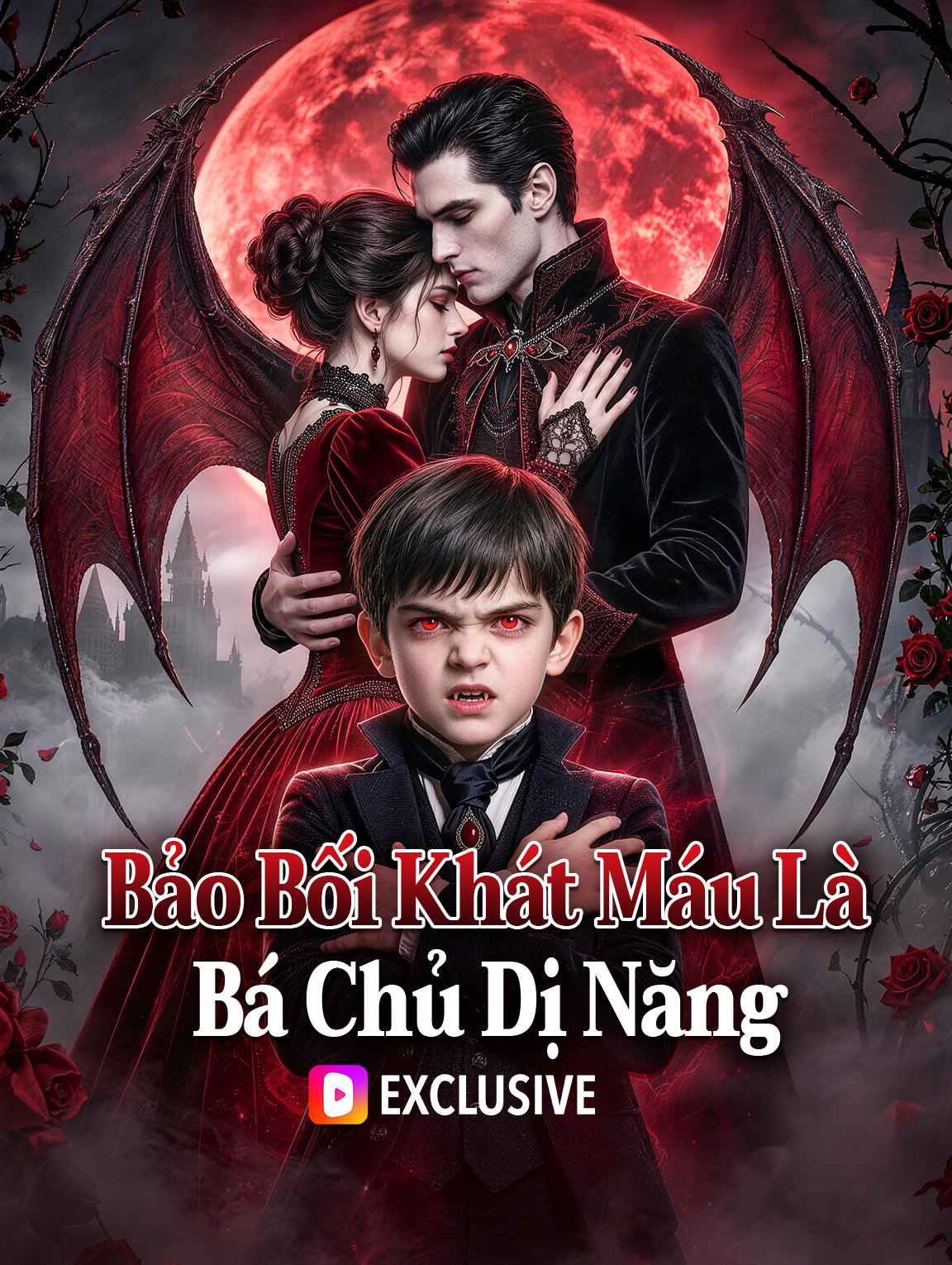 Bảo Bối Khát Máu Là Bá Chủ Dị Năng