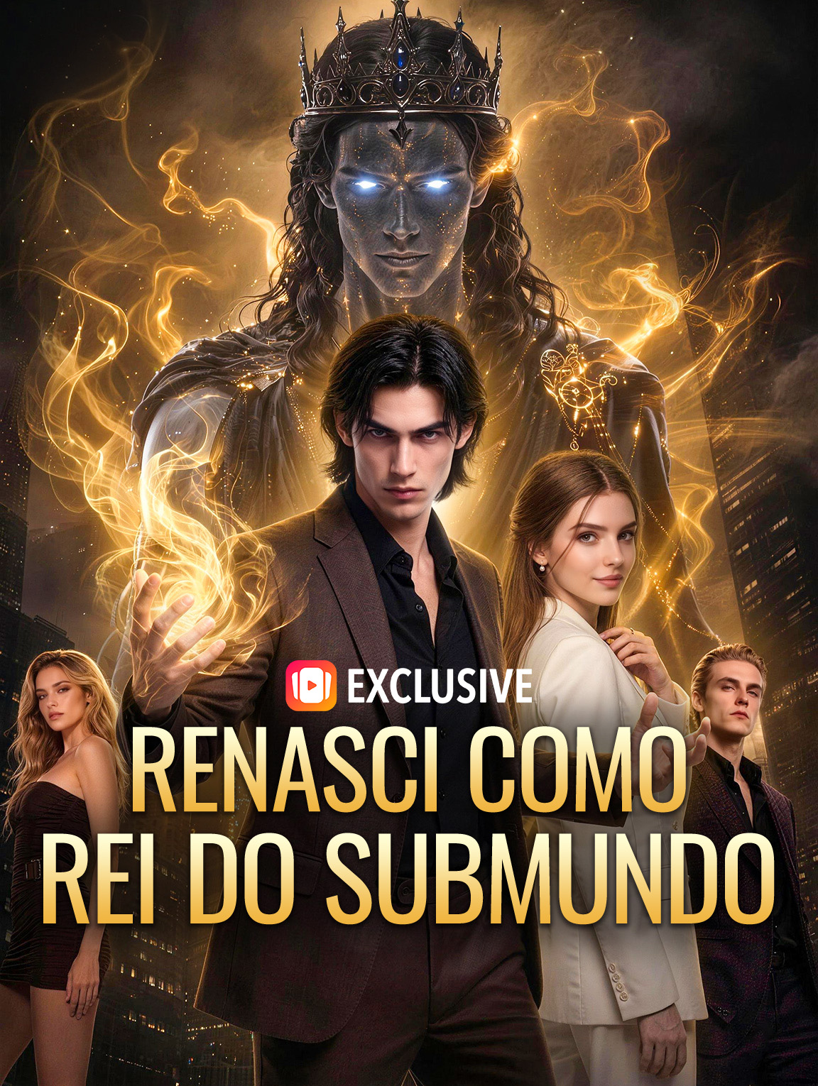 Renasci Como Rei do Submundo
