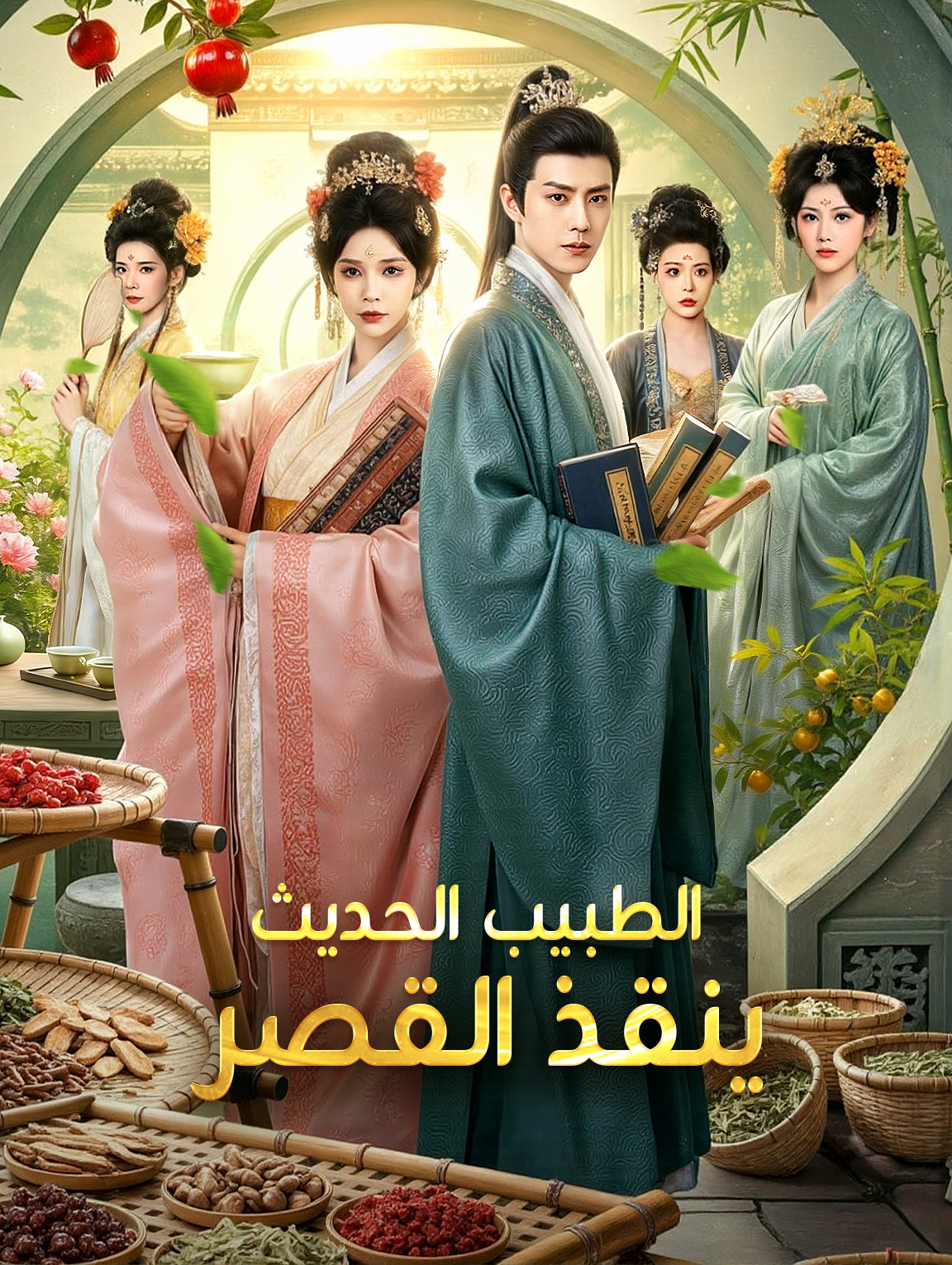 الطبيب الحديث ينقذ القصر