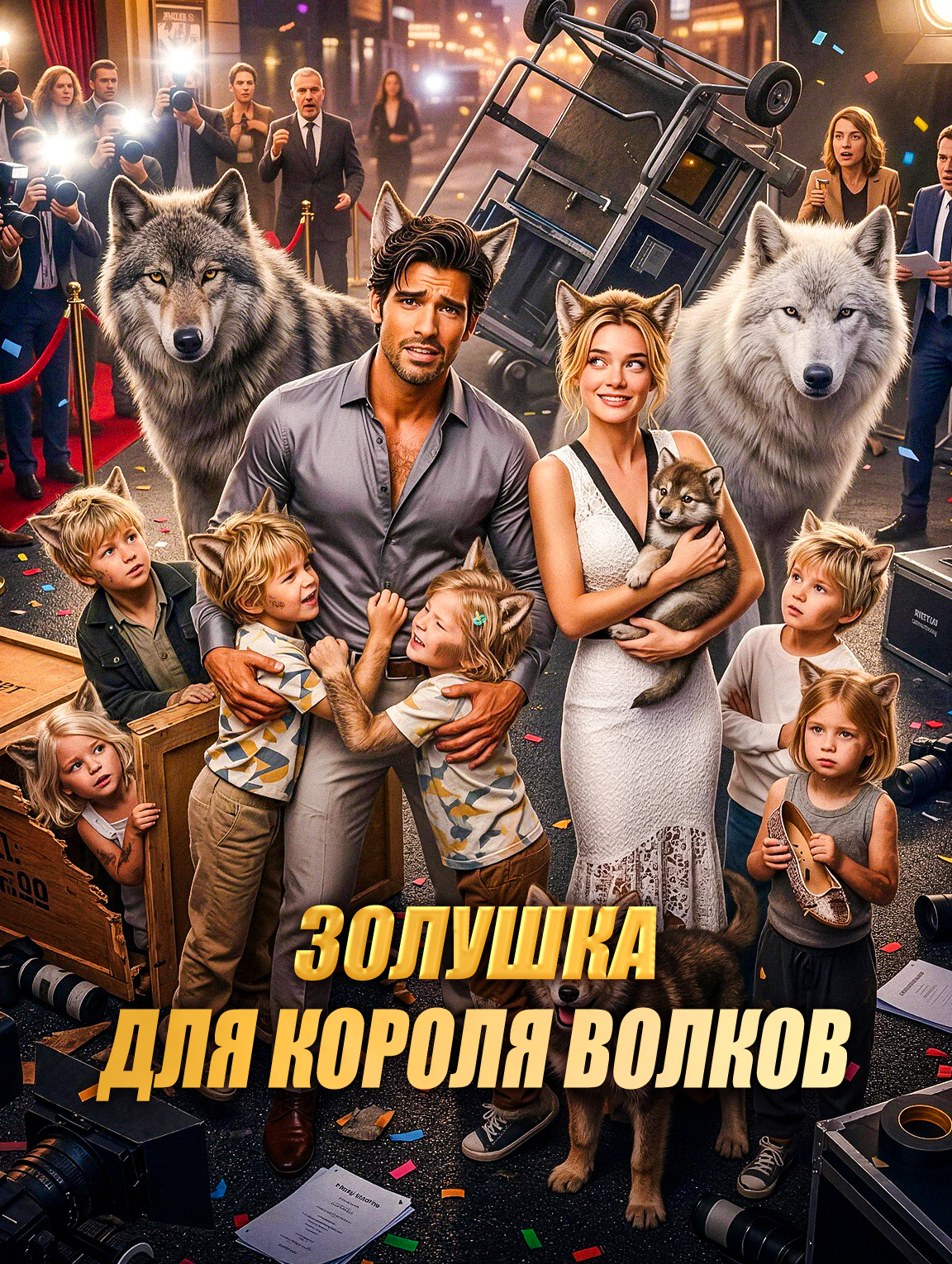 Золушка для короля волков