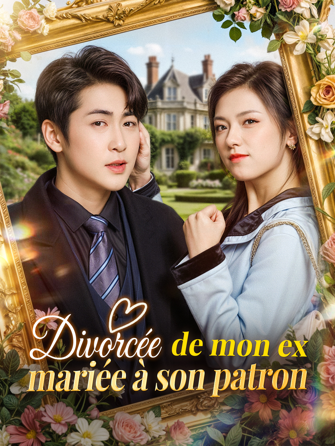 Divorcée de mon ex,mariée à son patron