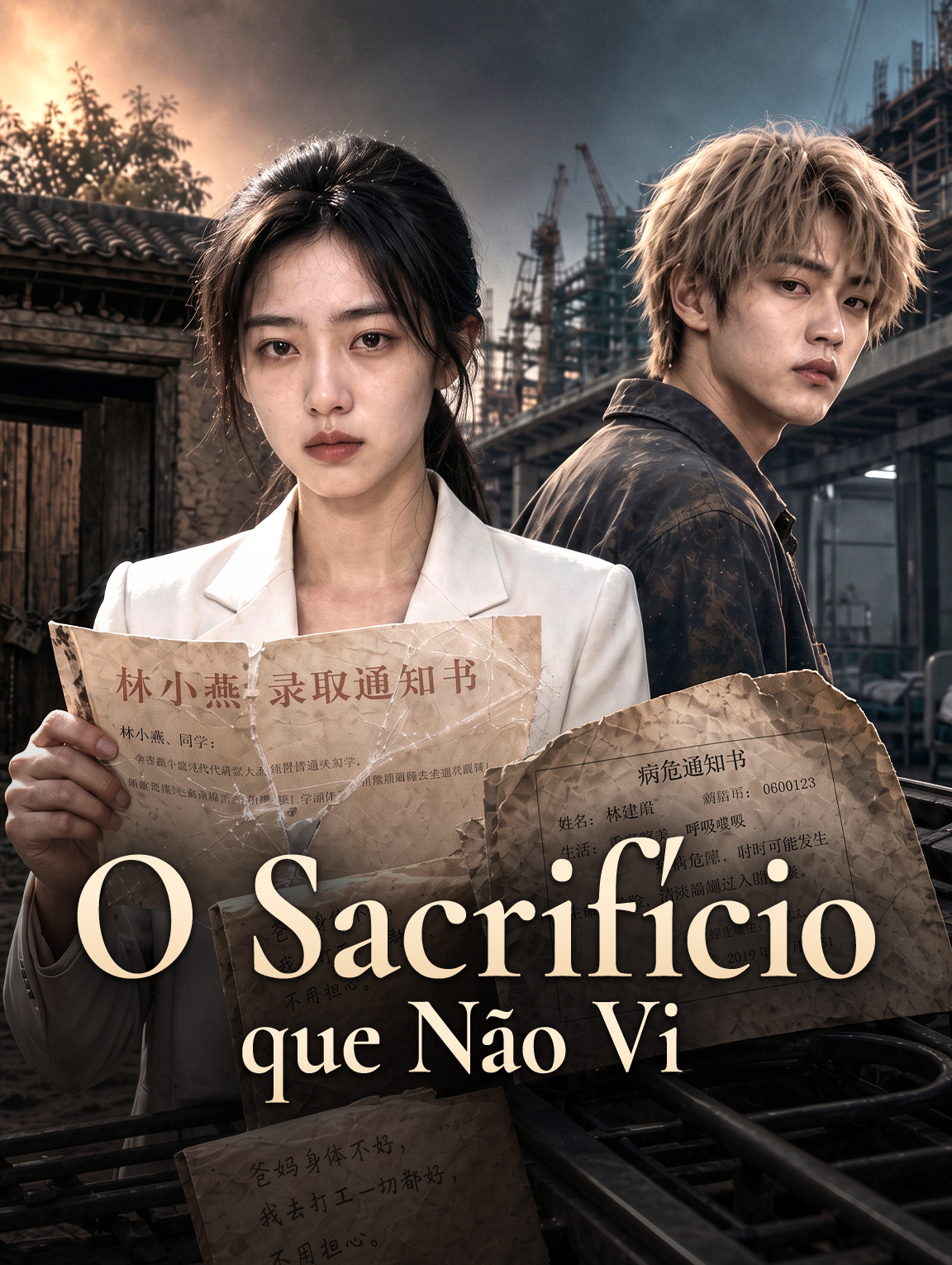 O Sacrifício que Não Vi