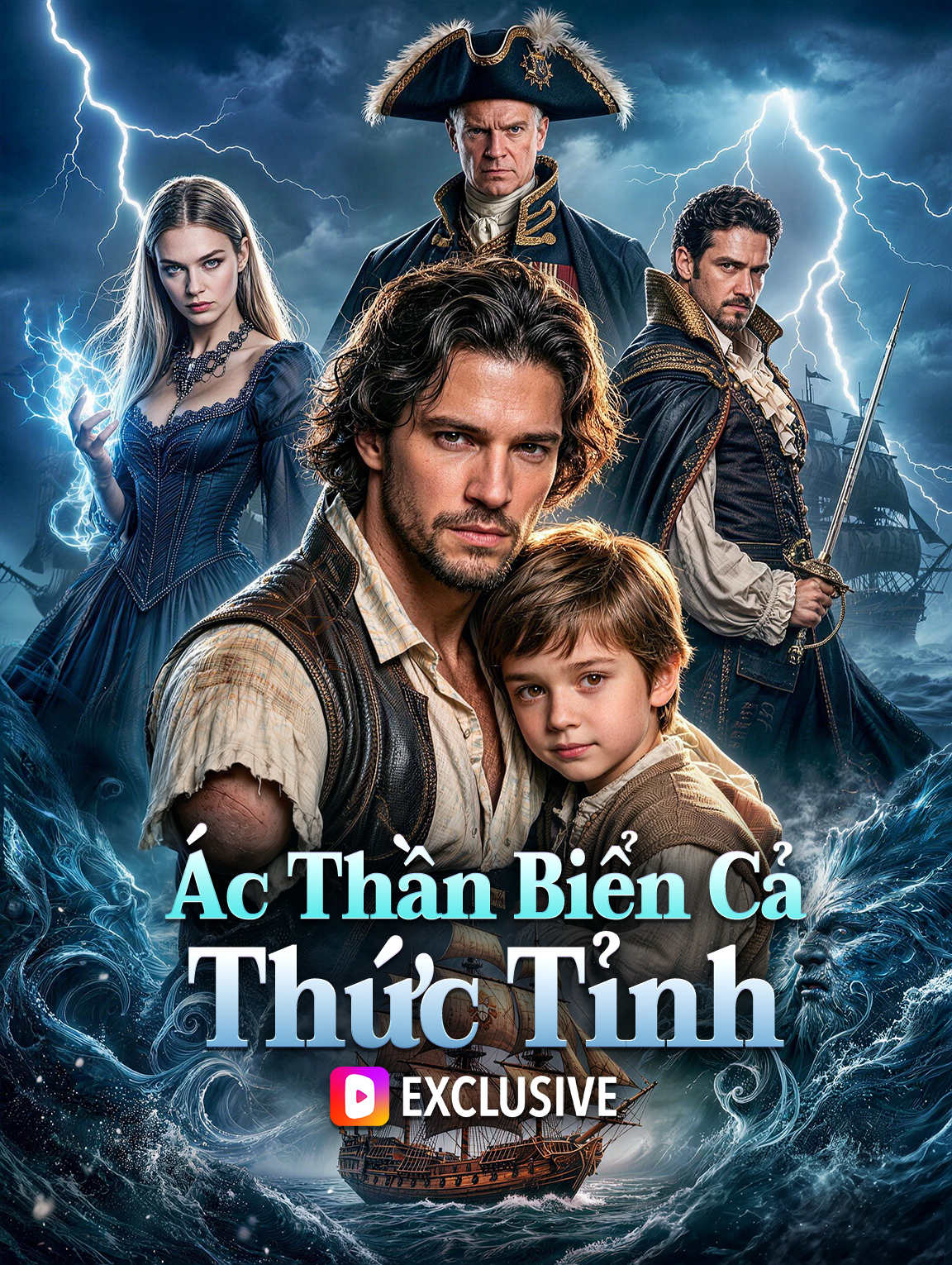 Ác Thần Biển Cả Thức Tỉnh poster