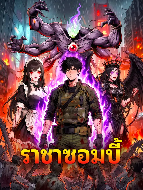 โปสเตอร์ ราชาซอมบี้