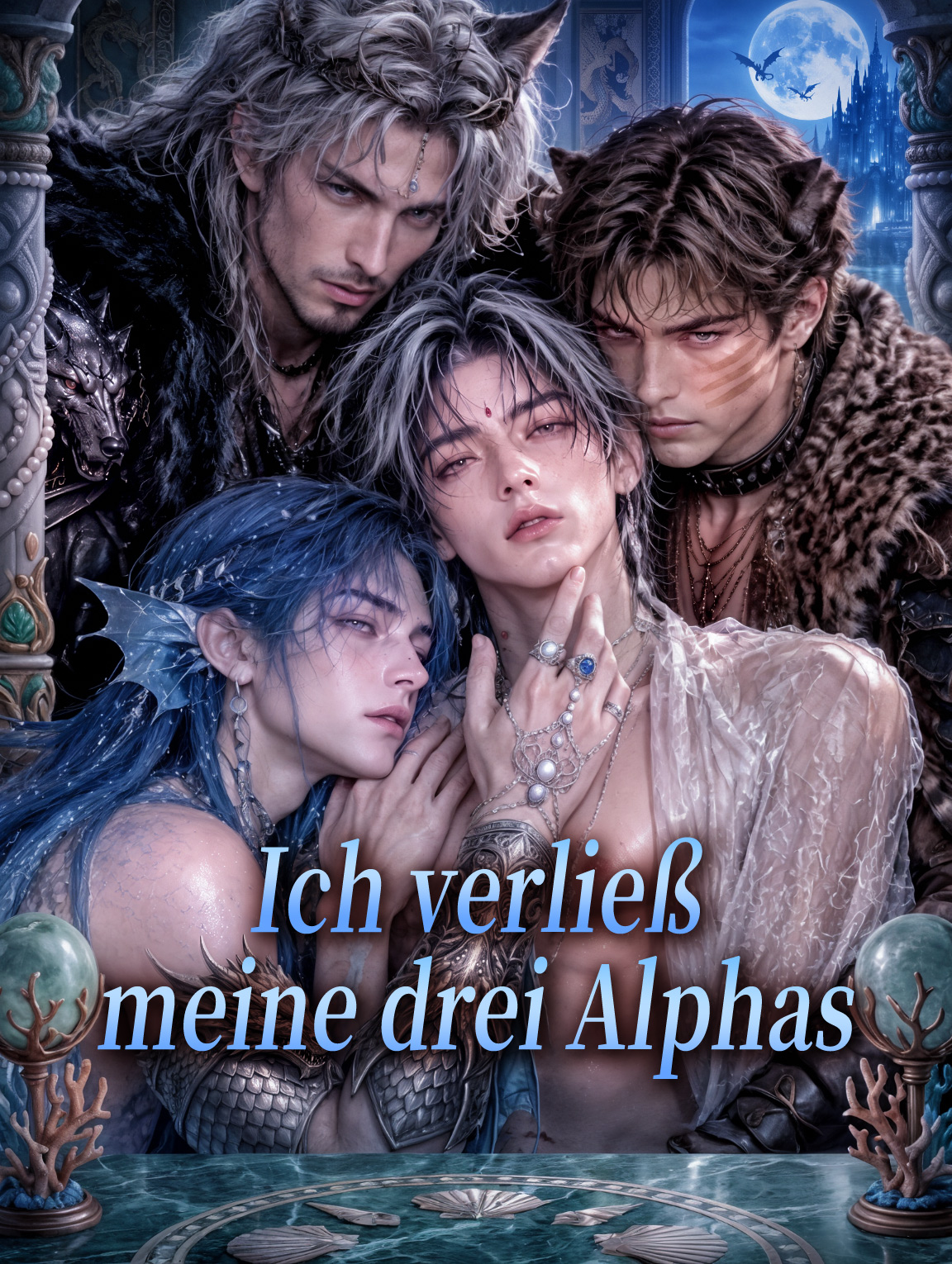 Ich verließ meine drei Alphas(Synchron)
