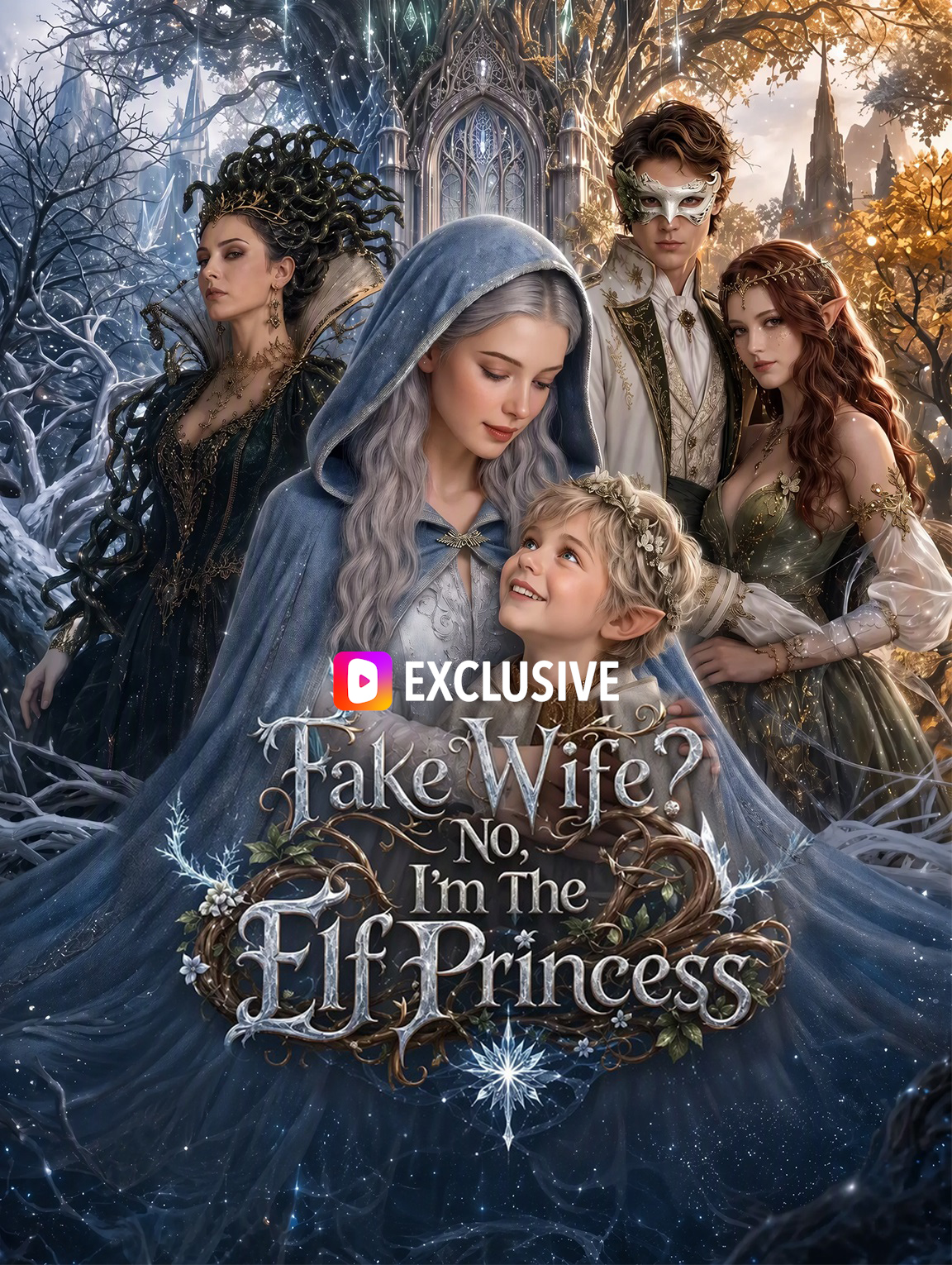 Fake Wife? No, I'm The Elf Princess poster