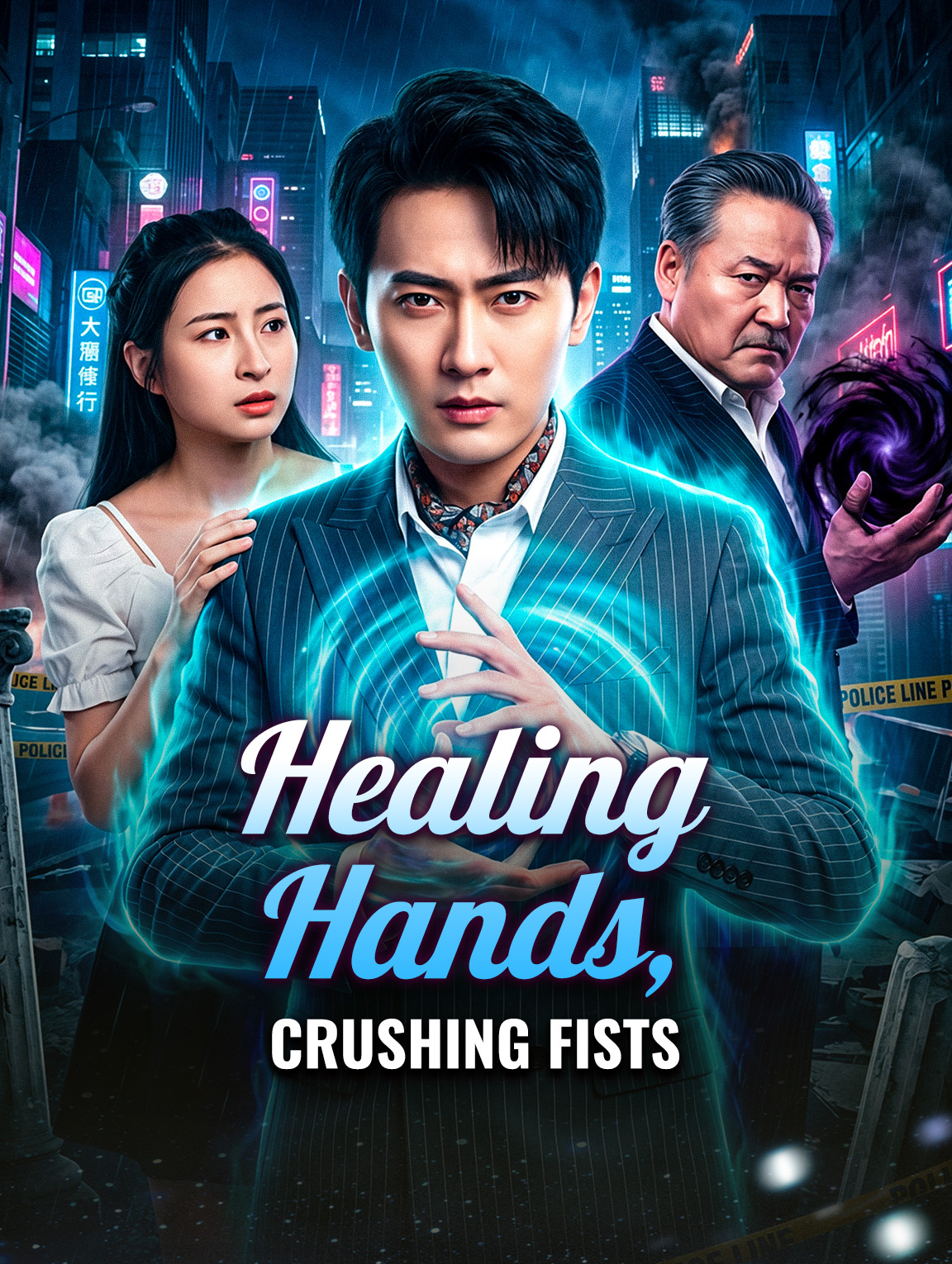 Healing Hands, Crushing Fists