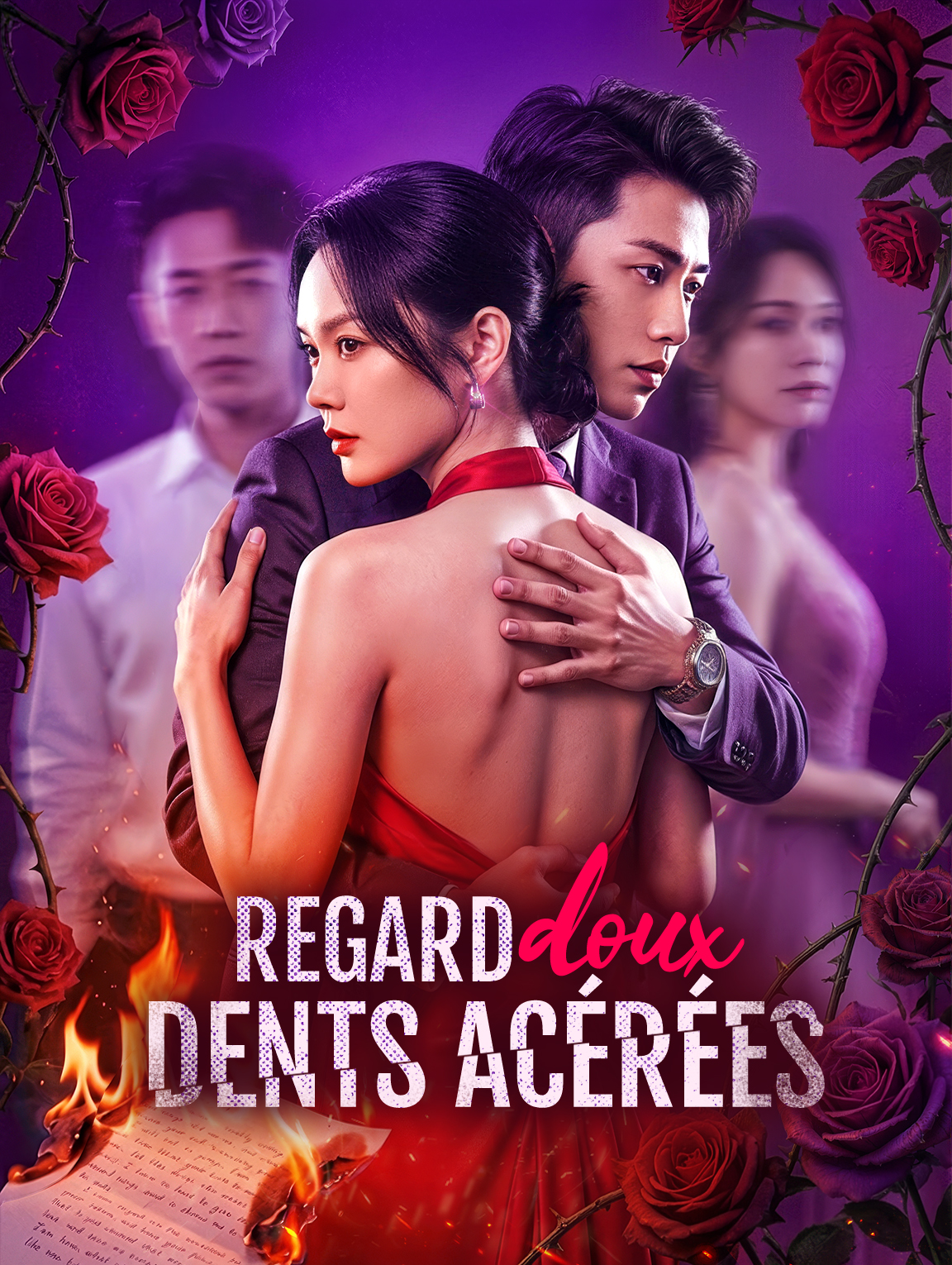 Regard doux, dents acérées