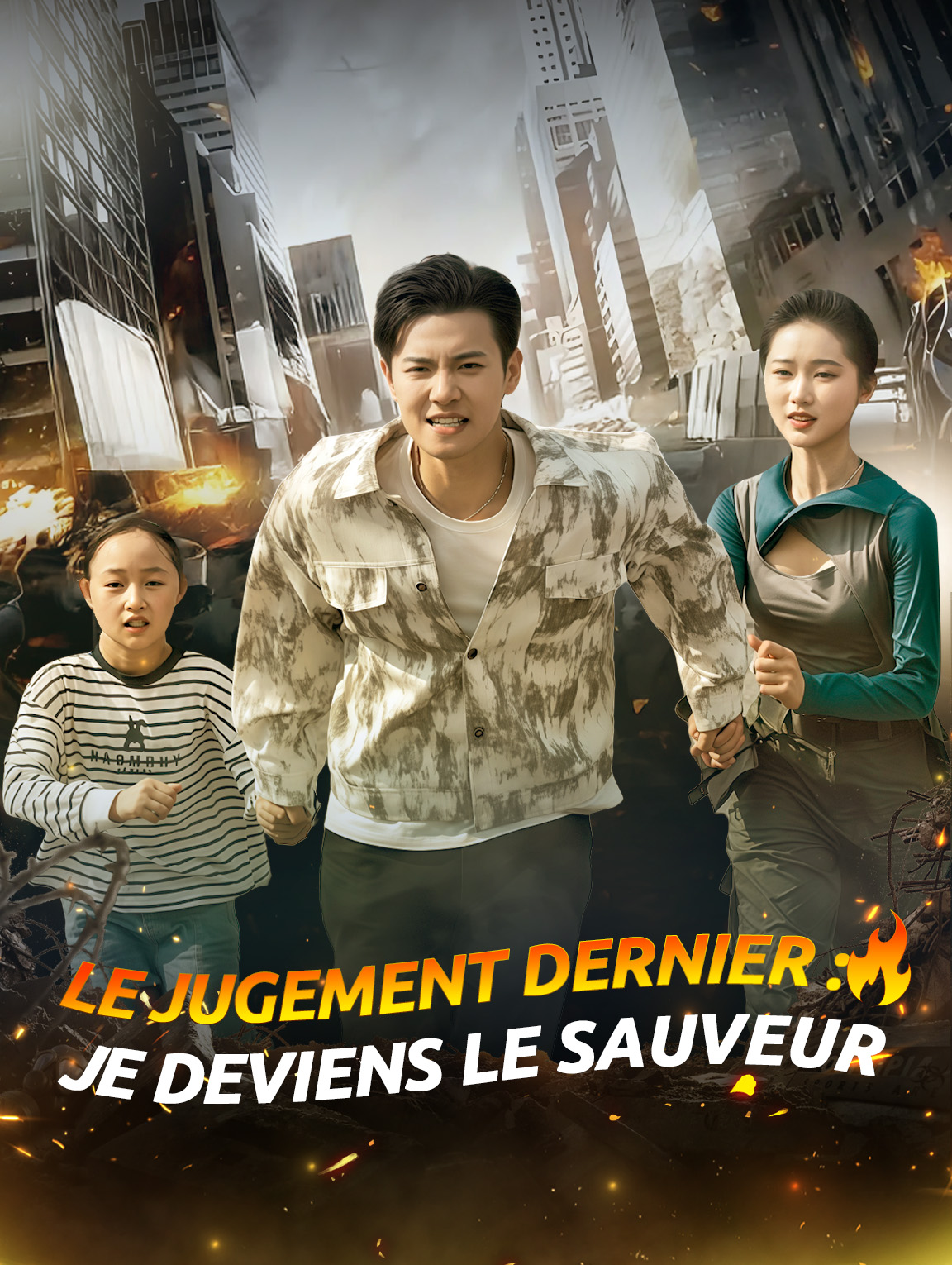 Le Jugement dernier : Je deviens le sauveur