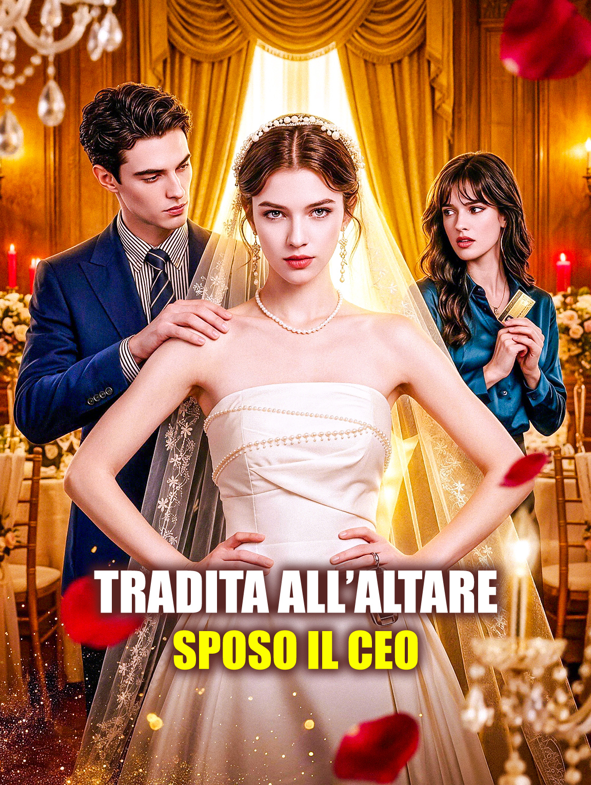 Tradita all’altare, sposo il CEO