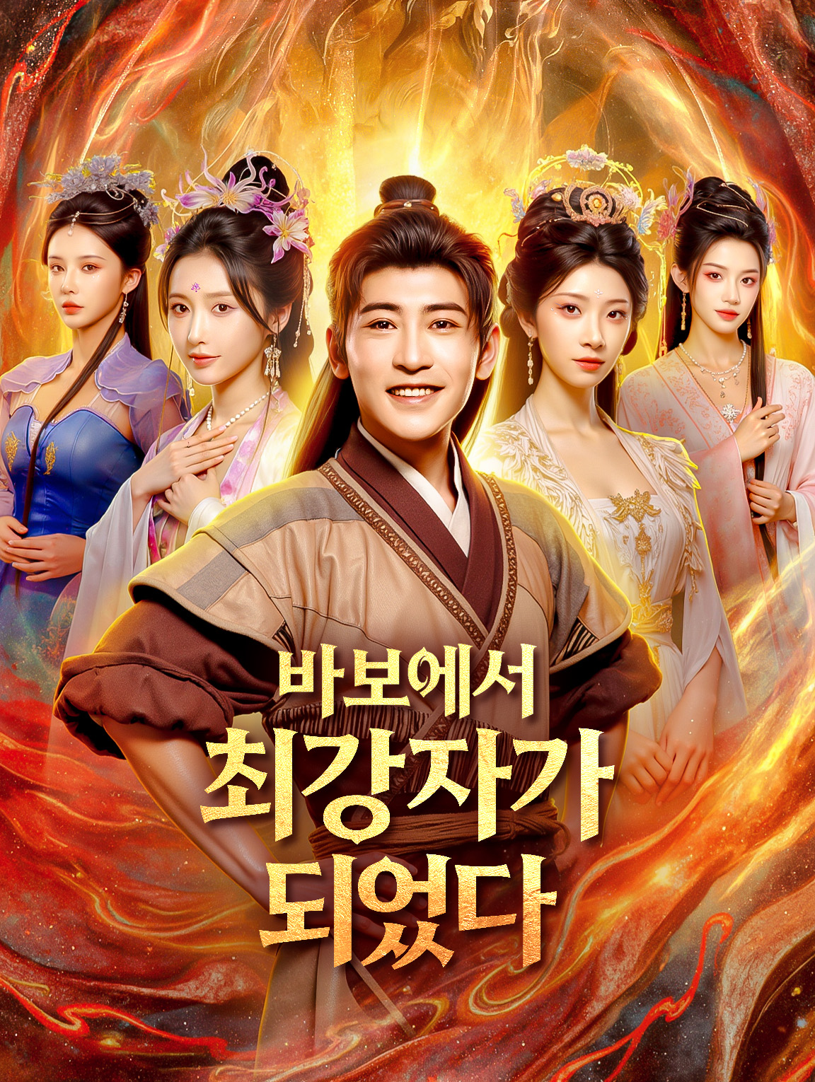 바보에서 최강자가 되었다