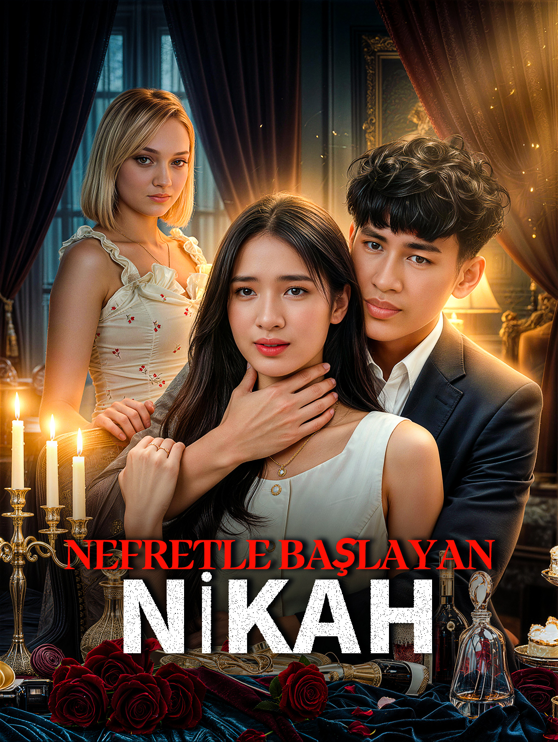 NEFRETLE BAŞLAYAN NİKAH Explore Series Poster