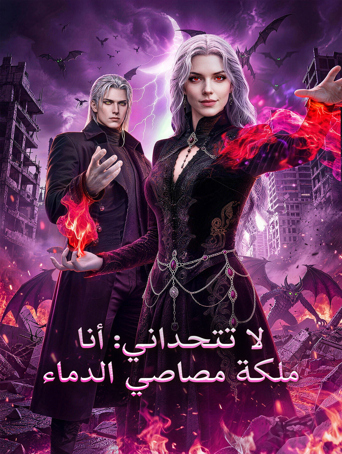 لا تتحداني: أنا ملكة مصاصي الدماء