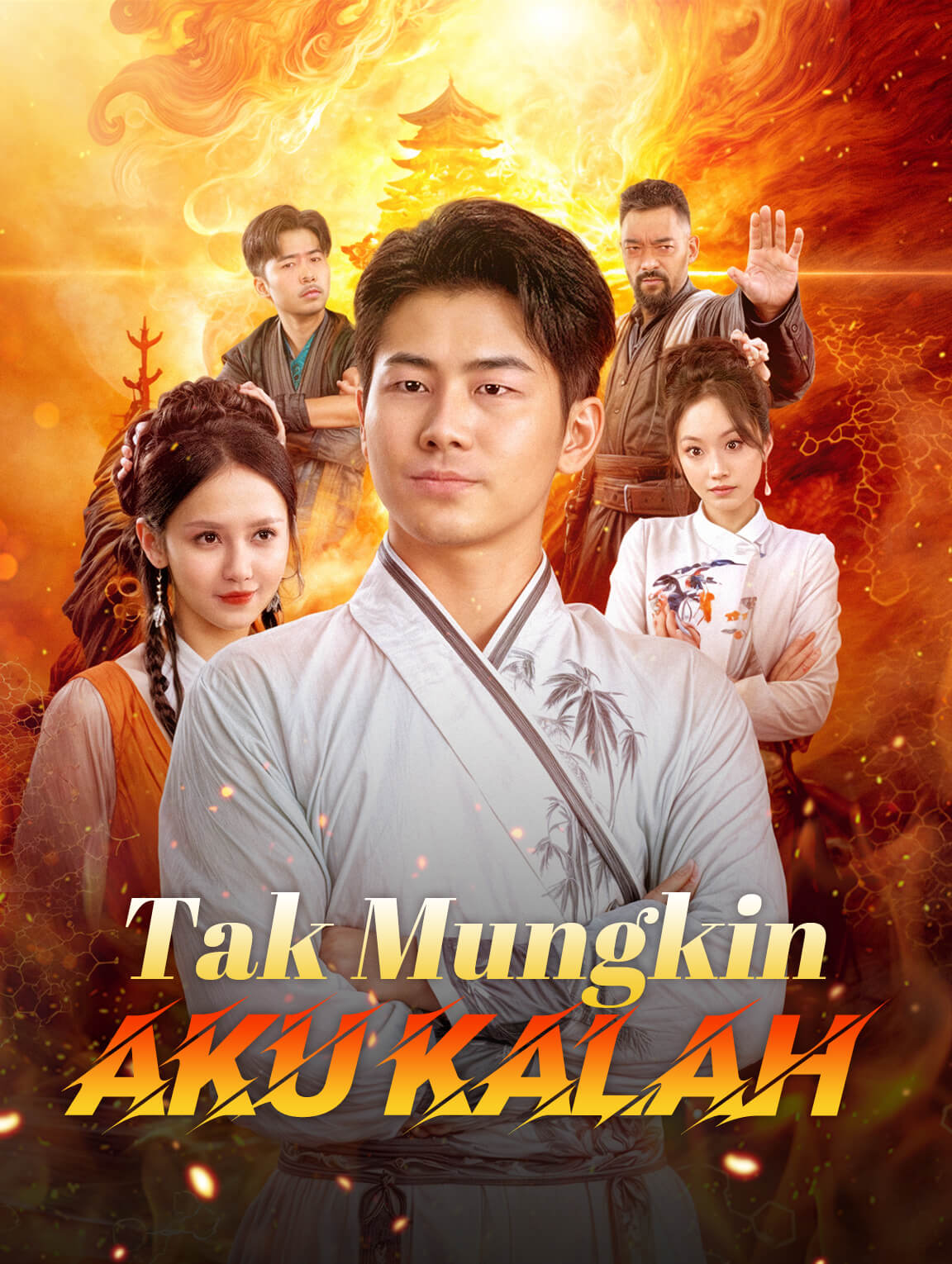 Tak Mungkin Aku Kalah!