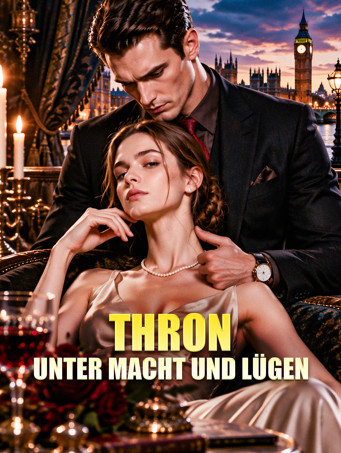 Thron unter Macht und Lügen