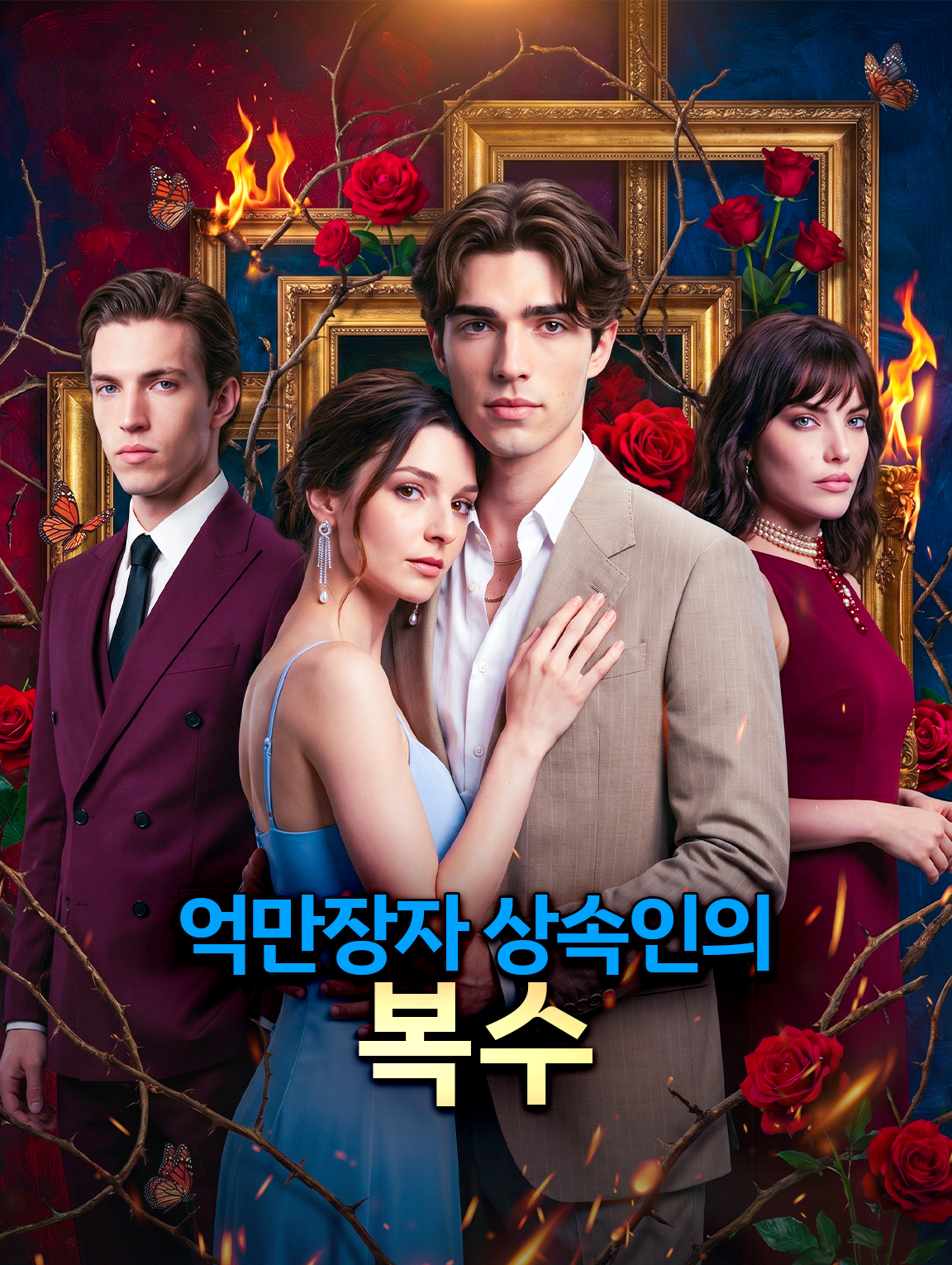 억만장자 상속인의 복수
