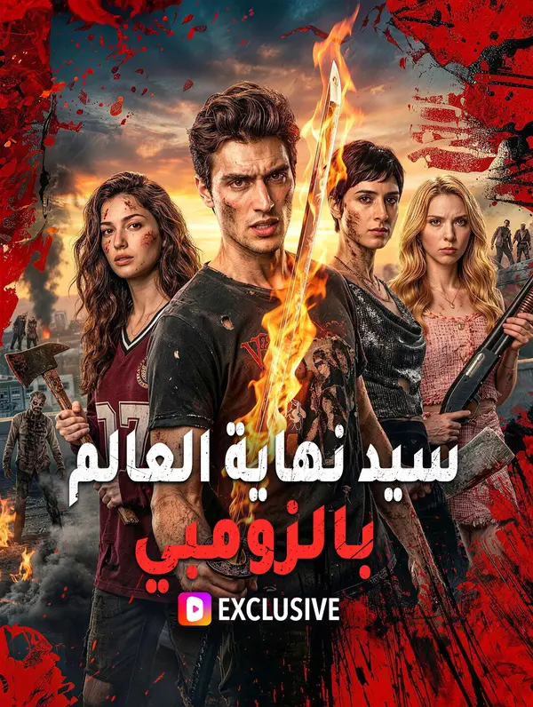 سيد نهاية العالم بالزومبي poster
