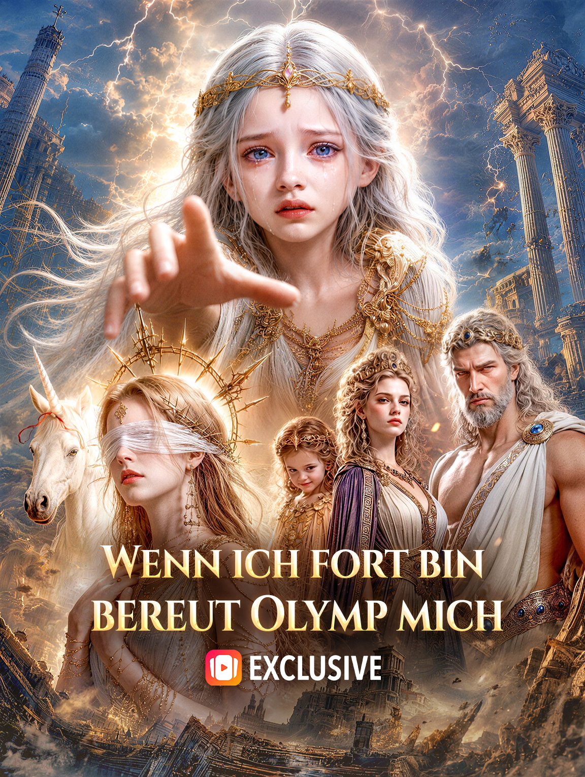 Wenn ich fort bin, bereut Olymp mich