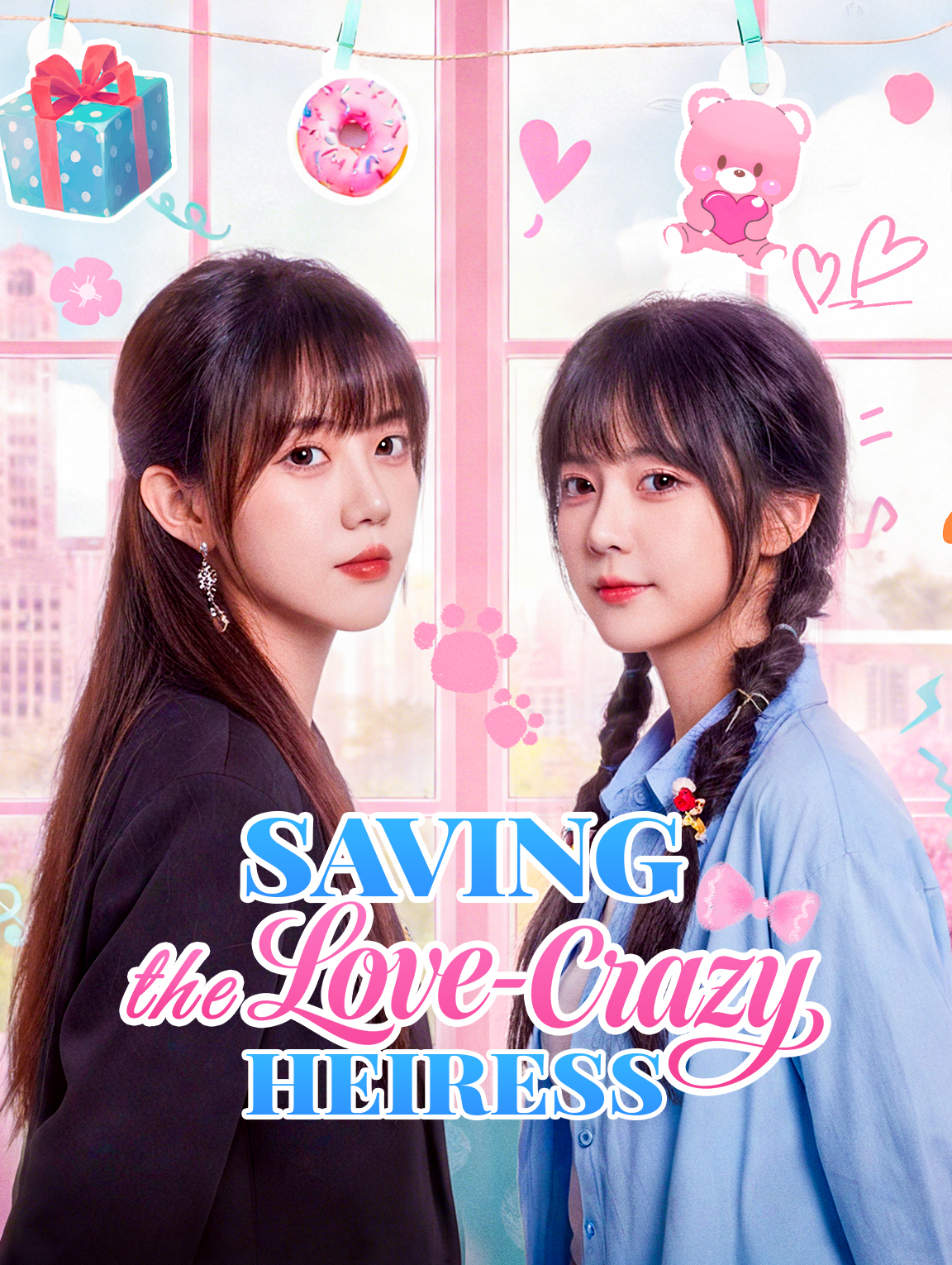 Saving the Love-Crazy Heiress