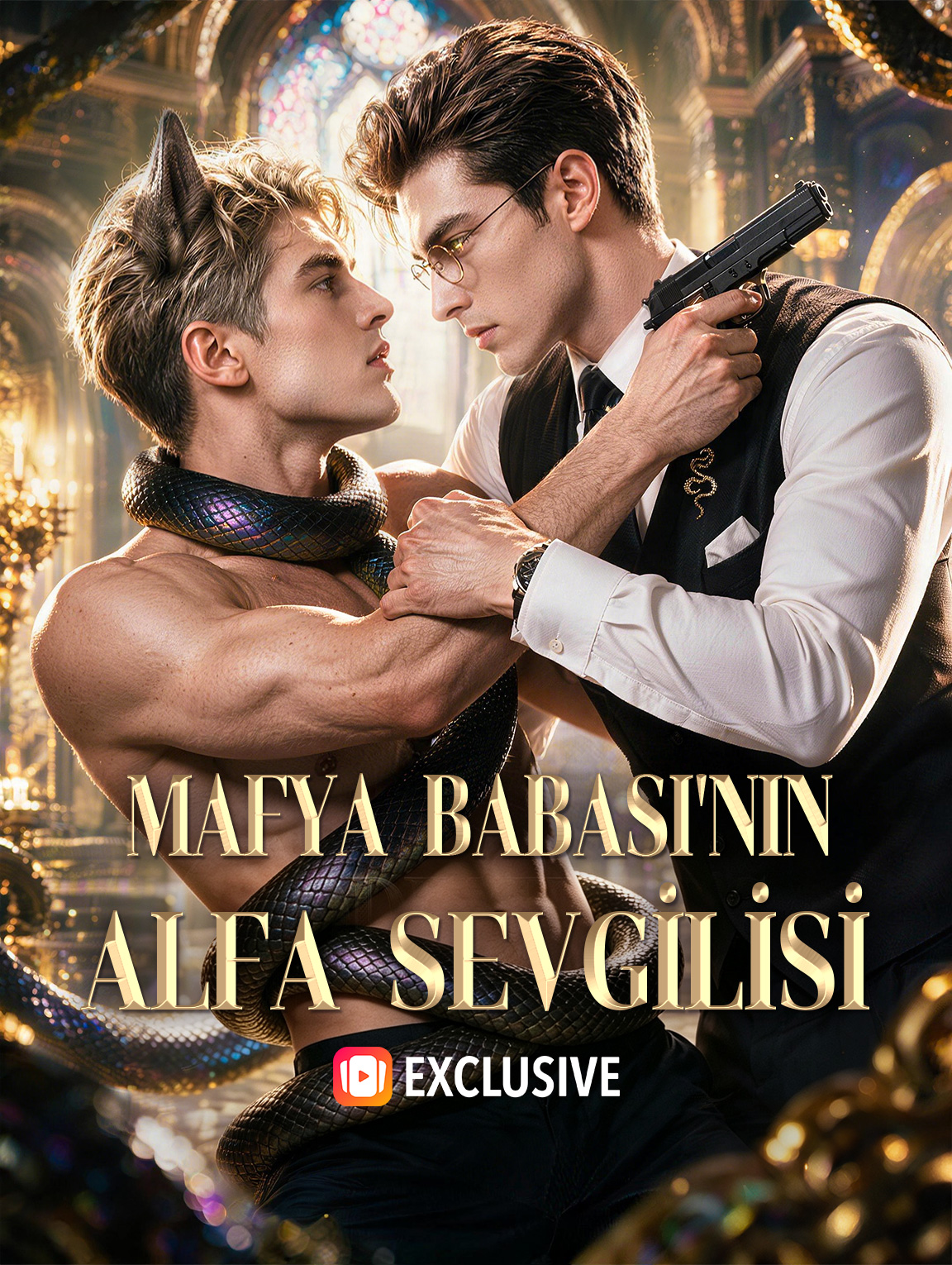MAFYA BABASI'NIN ALFA SEVGİLİSİ