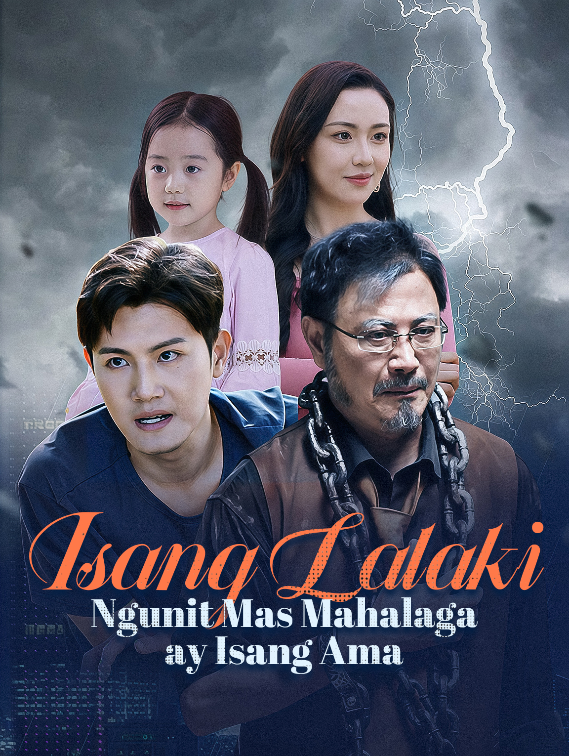 Isang Lalaki, Ngunit Mas Mahalaga ay Isang Ama