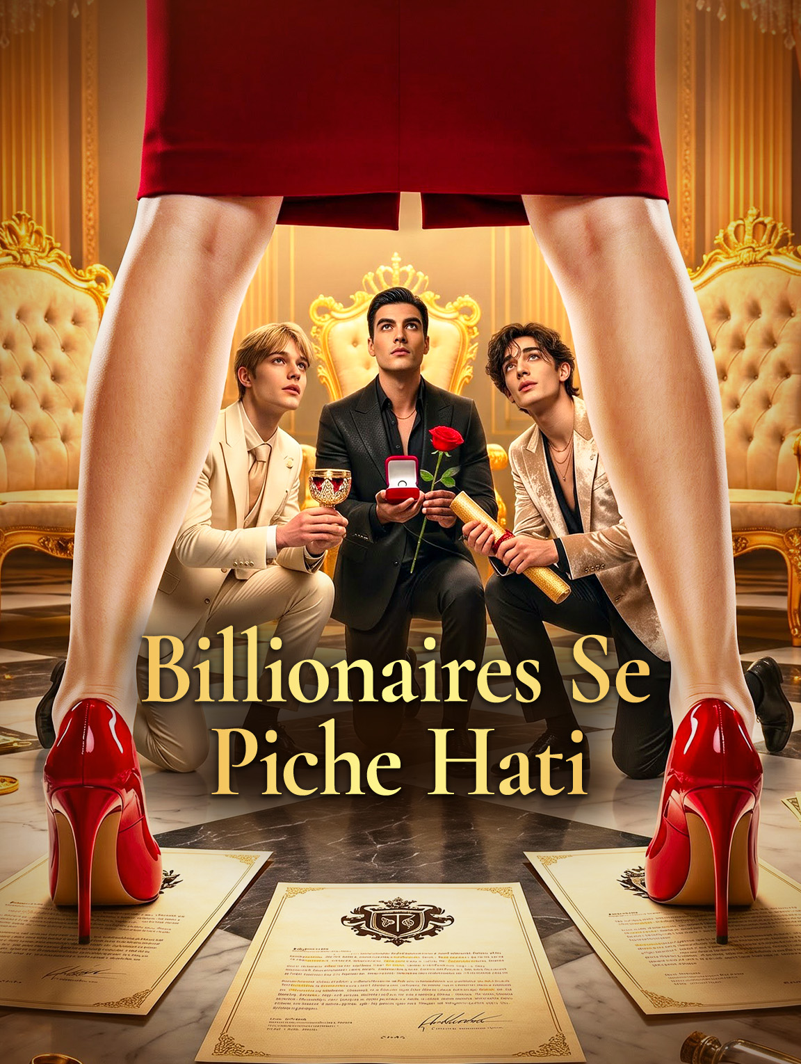 3 Billionaires Se Piche Hati