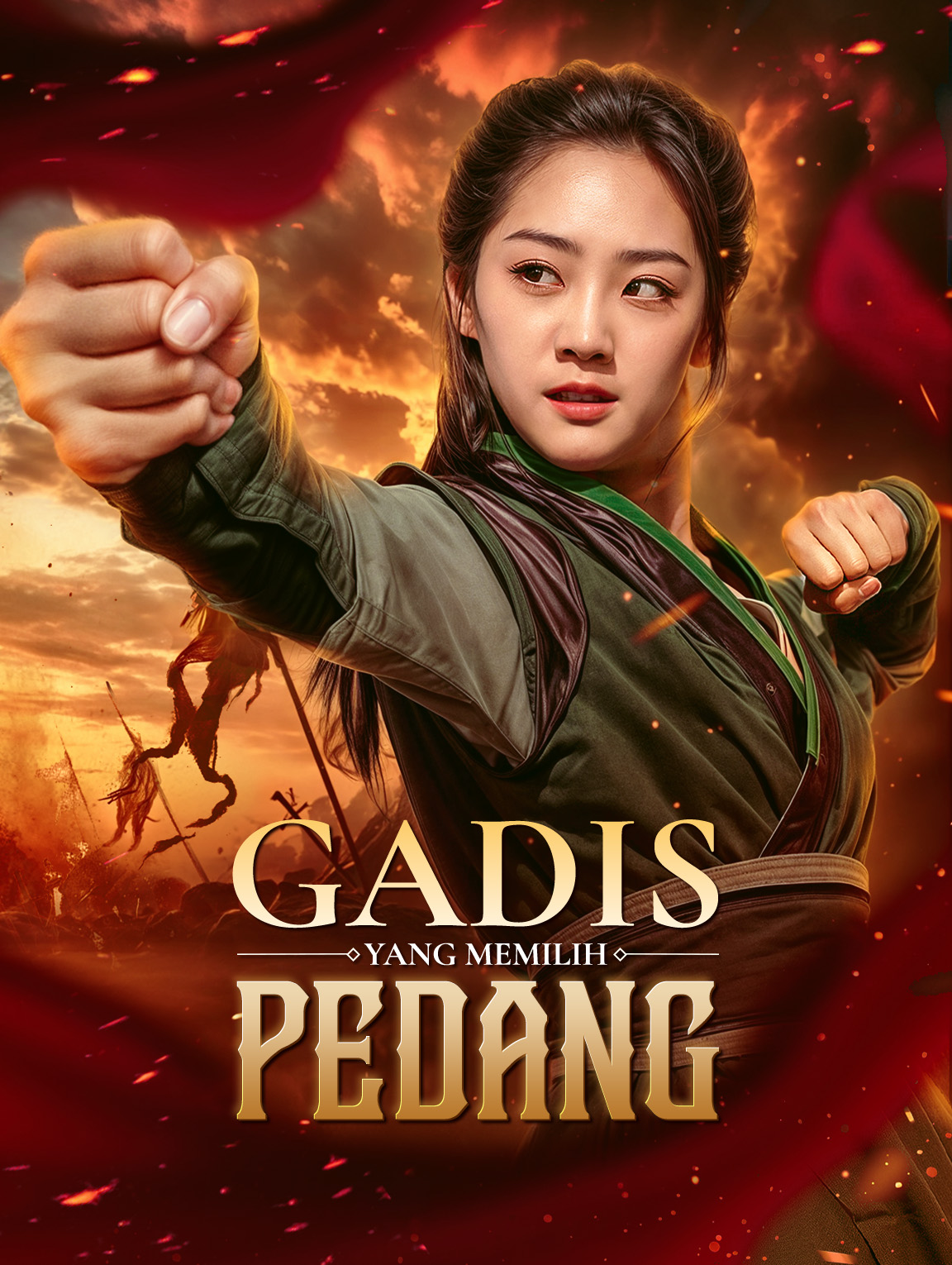 Gadis yang Memilih Pedang