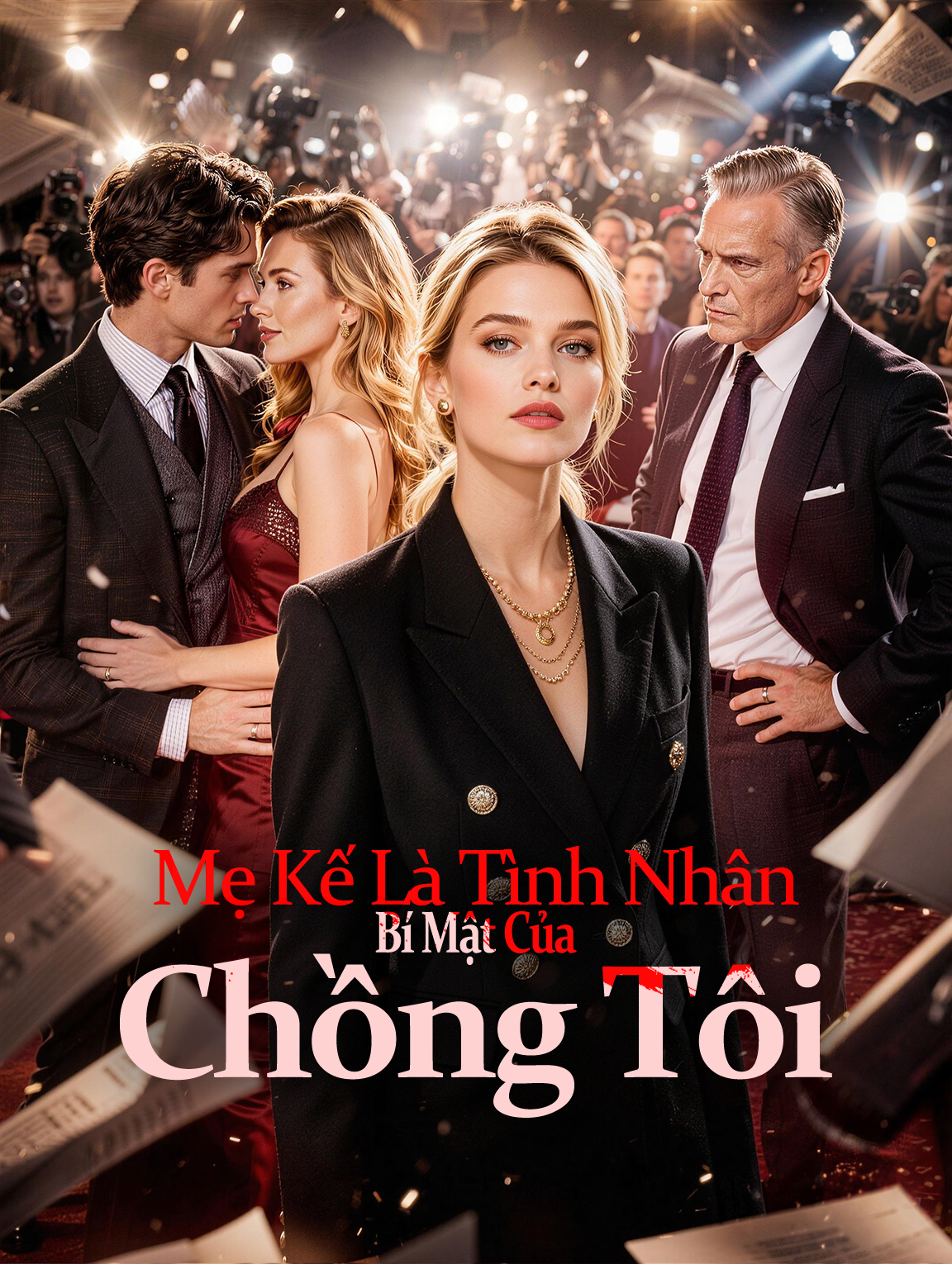 Mẹ Kế Là Tình Nhân Bí Mật Của Chồng Tôi