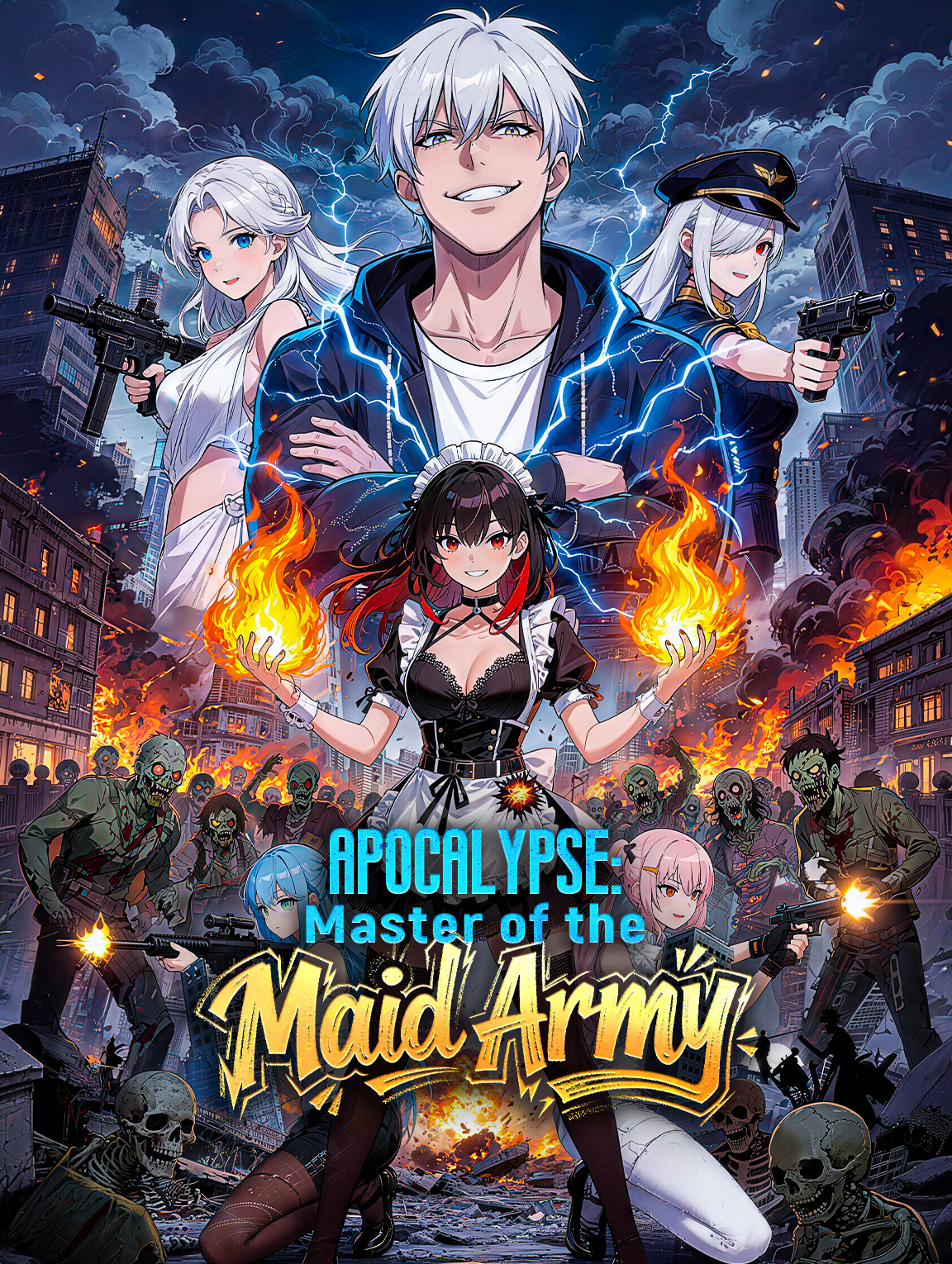 Apocalypse: Master of the Maid Army