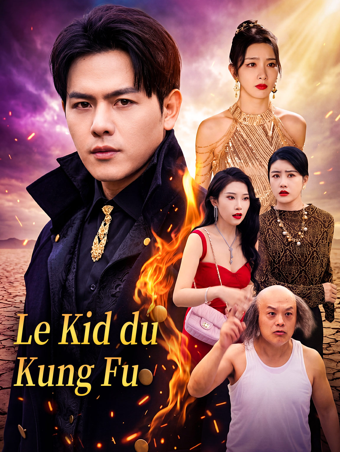 Le Kid du Kung Fu
