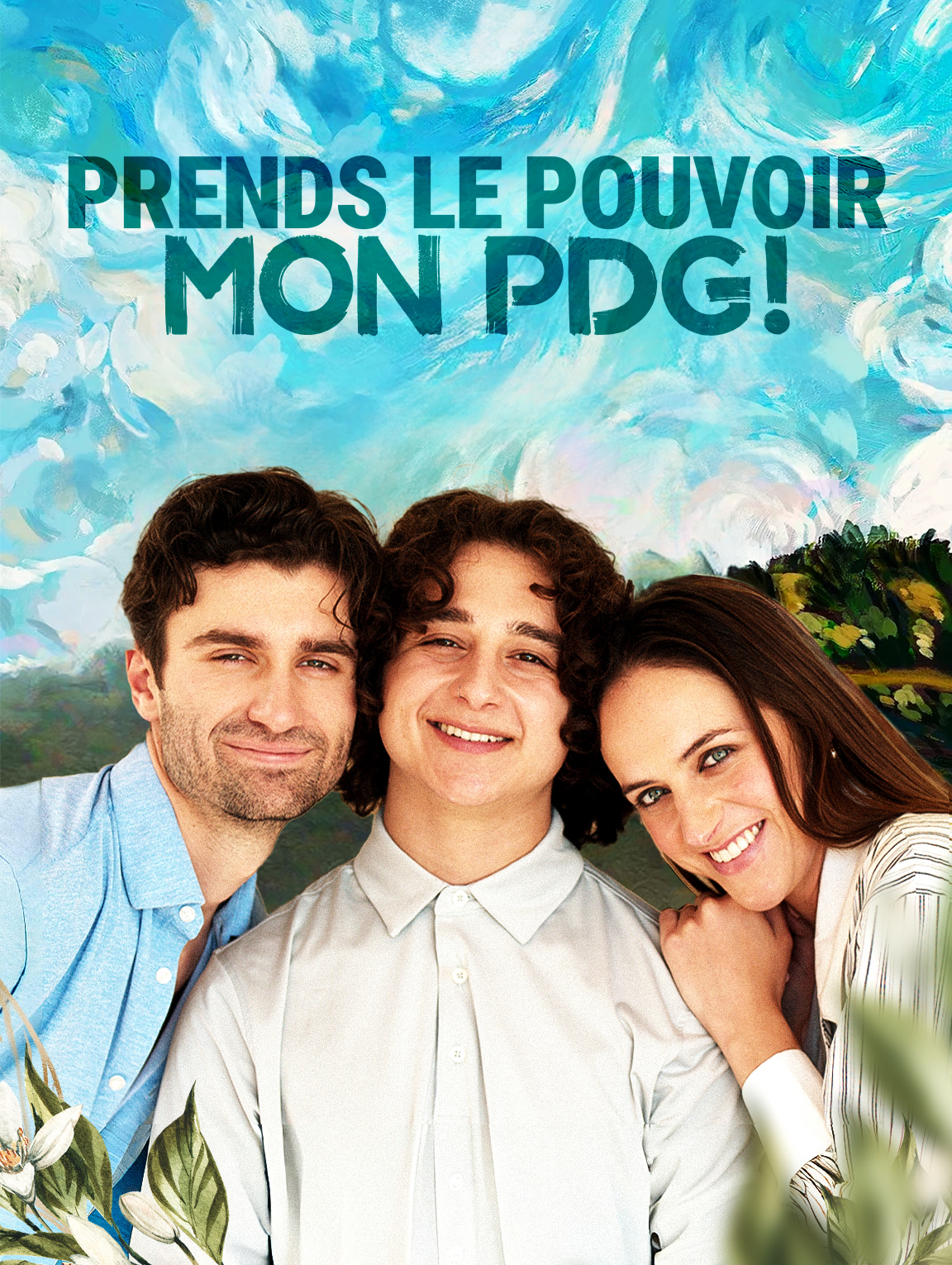 Prends le pouvoir, mon PDG !