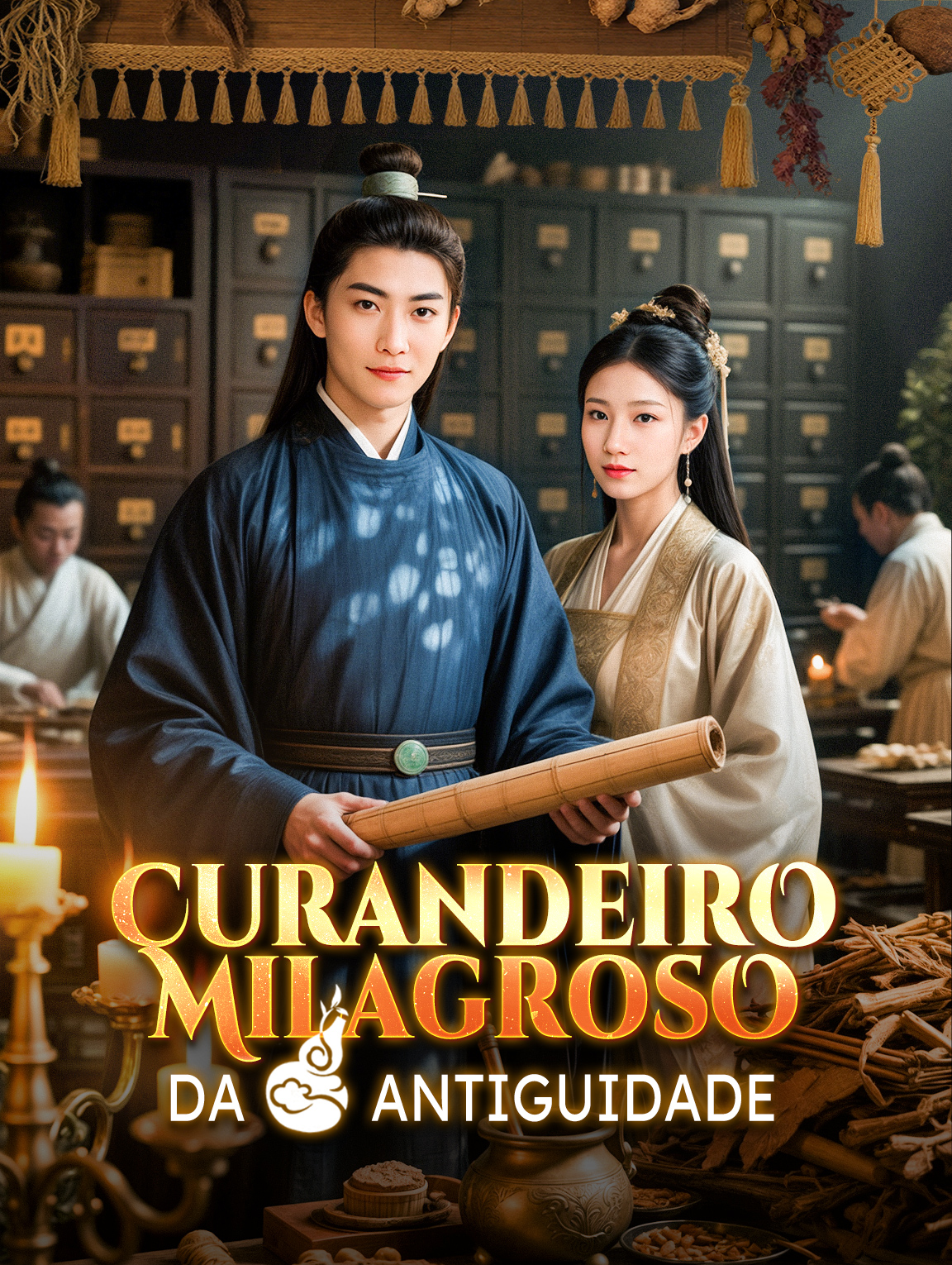 Curandeiro Milagroso da Antiguidade